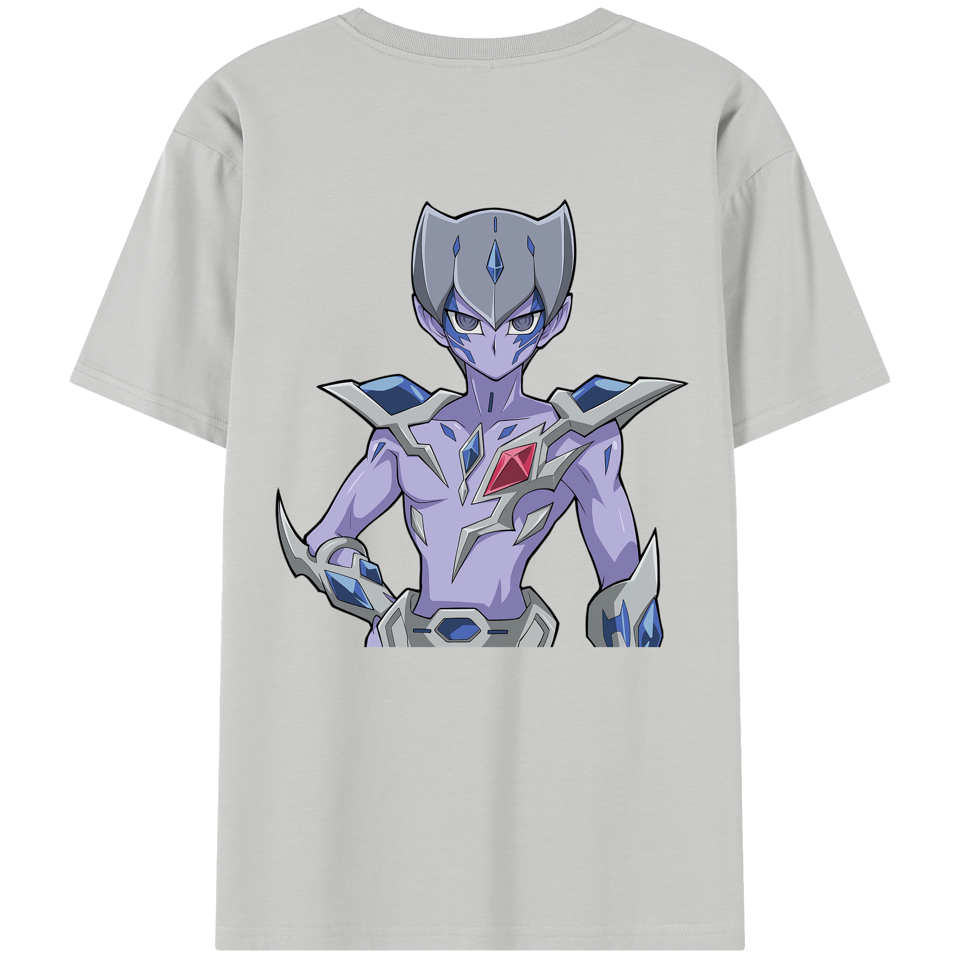 （画像用） 遊☆戯☆王 Yu-Gi-Oh! レディース半袖Tシャツ(バックプリント)