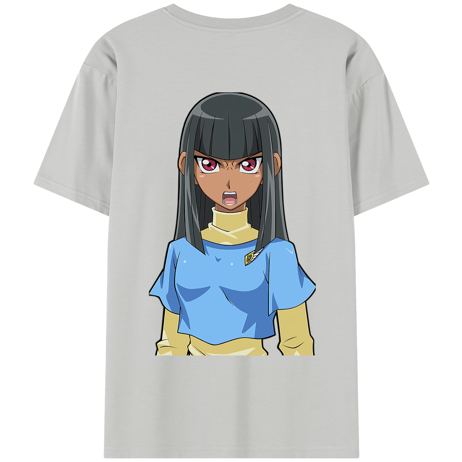 （画像用） 遊☆戯☆王 Yu-Gi-Oh! レディース半袖Tシャツ(バックプリント)