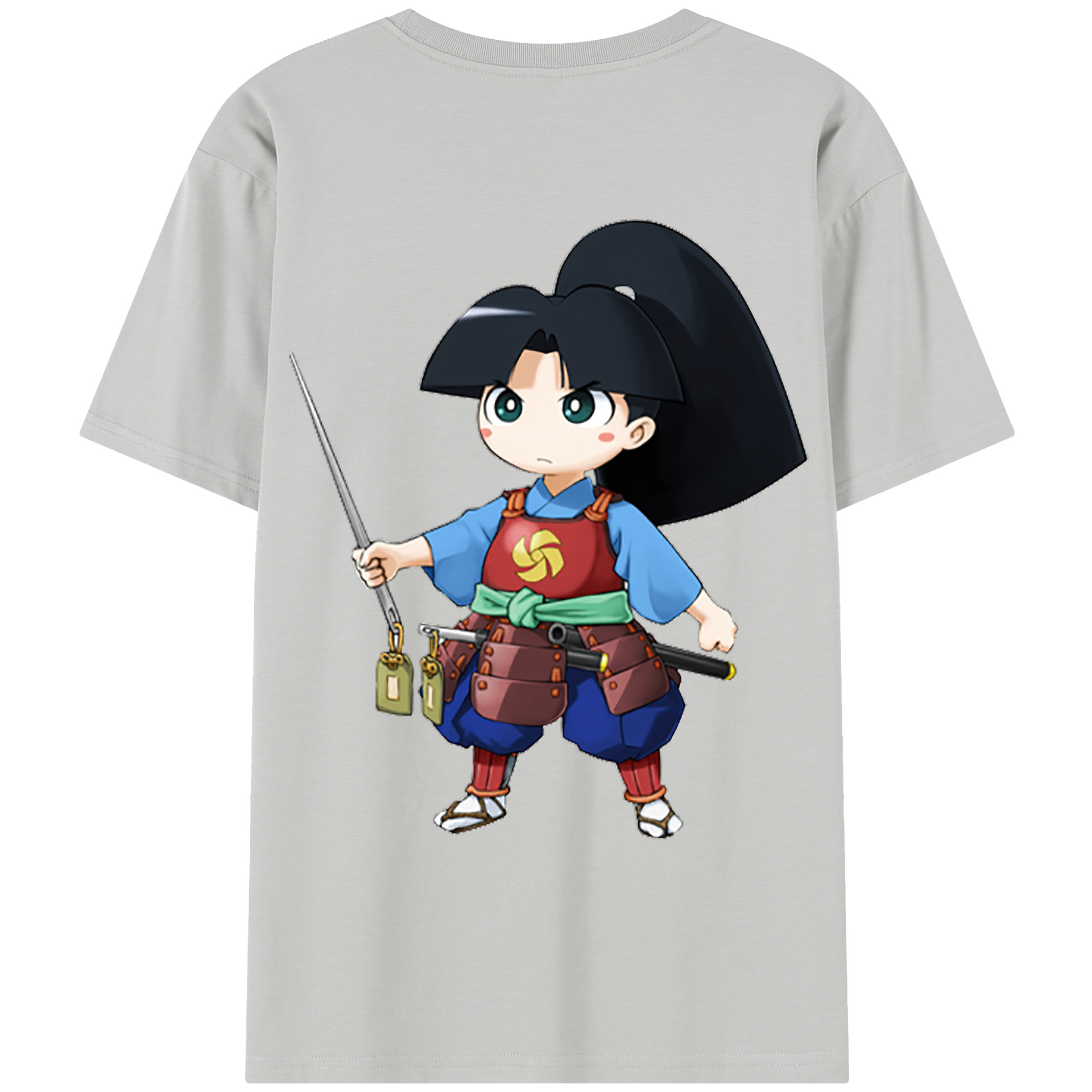 （画像用） 遊☆戯☆王 Yu-Gi-Oh! レディース半袖Tシャツ(バックプリント)