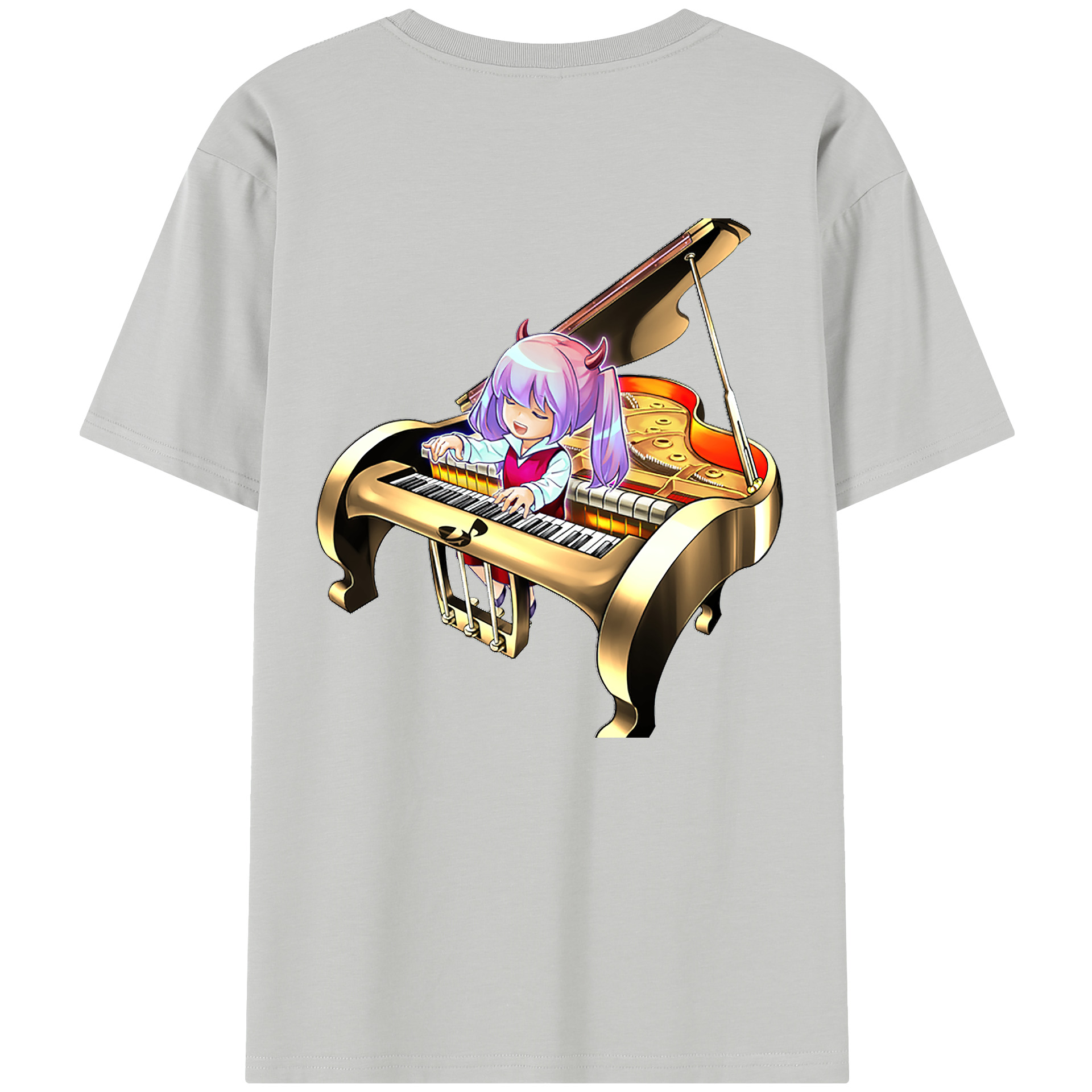 （画像用） 遊☆戯☆王 Yu-Gi-Oh! レディース半袖Tシャツ(バックプリント)