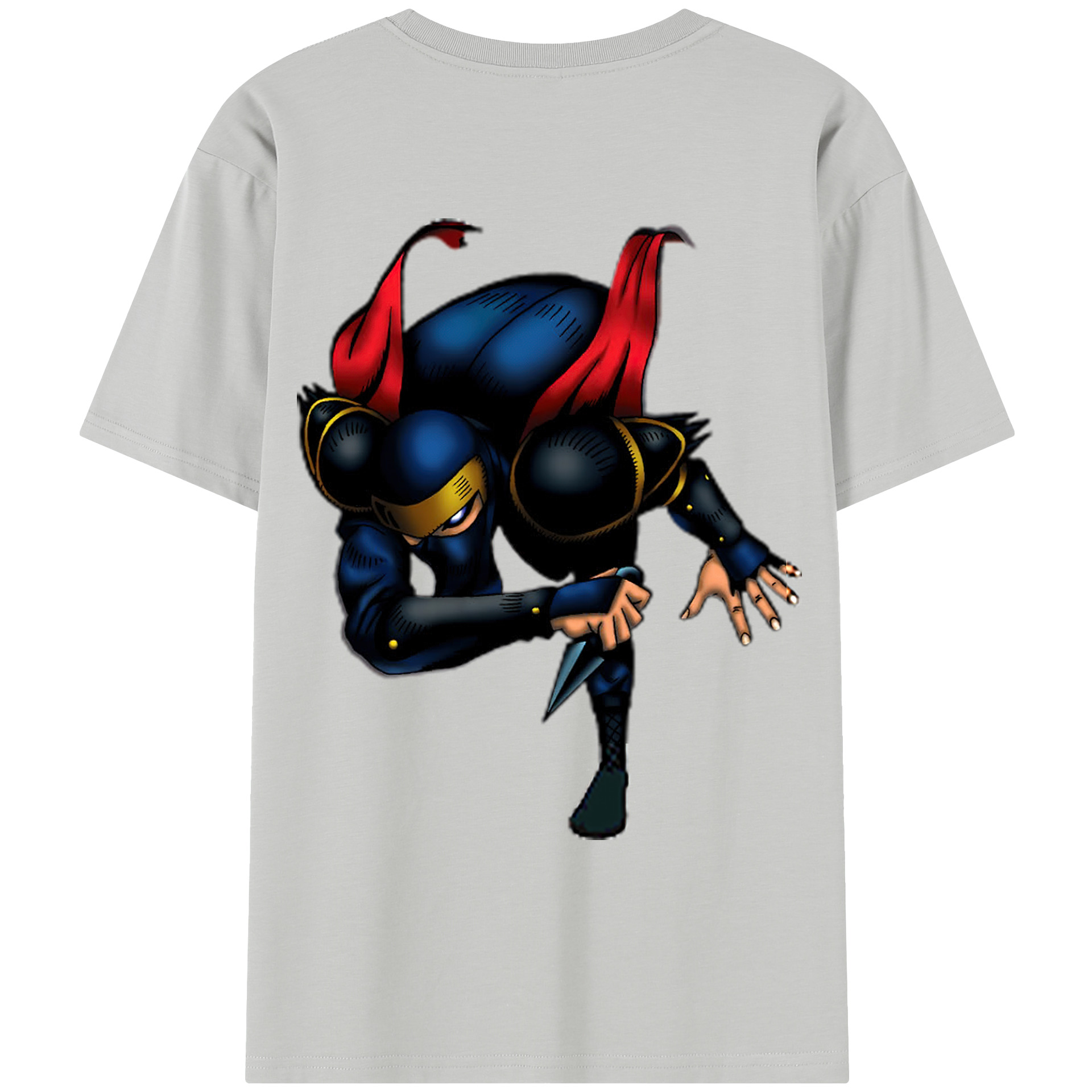 遊☆戯☆王 Yu-Gi-Oh! レディース半袖Tシャツ(バックプリント)