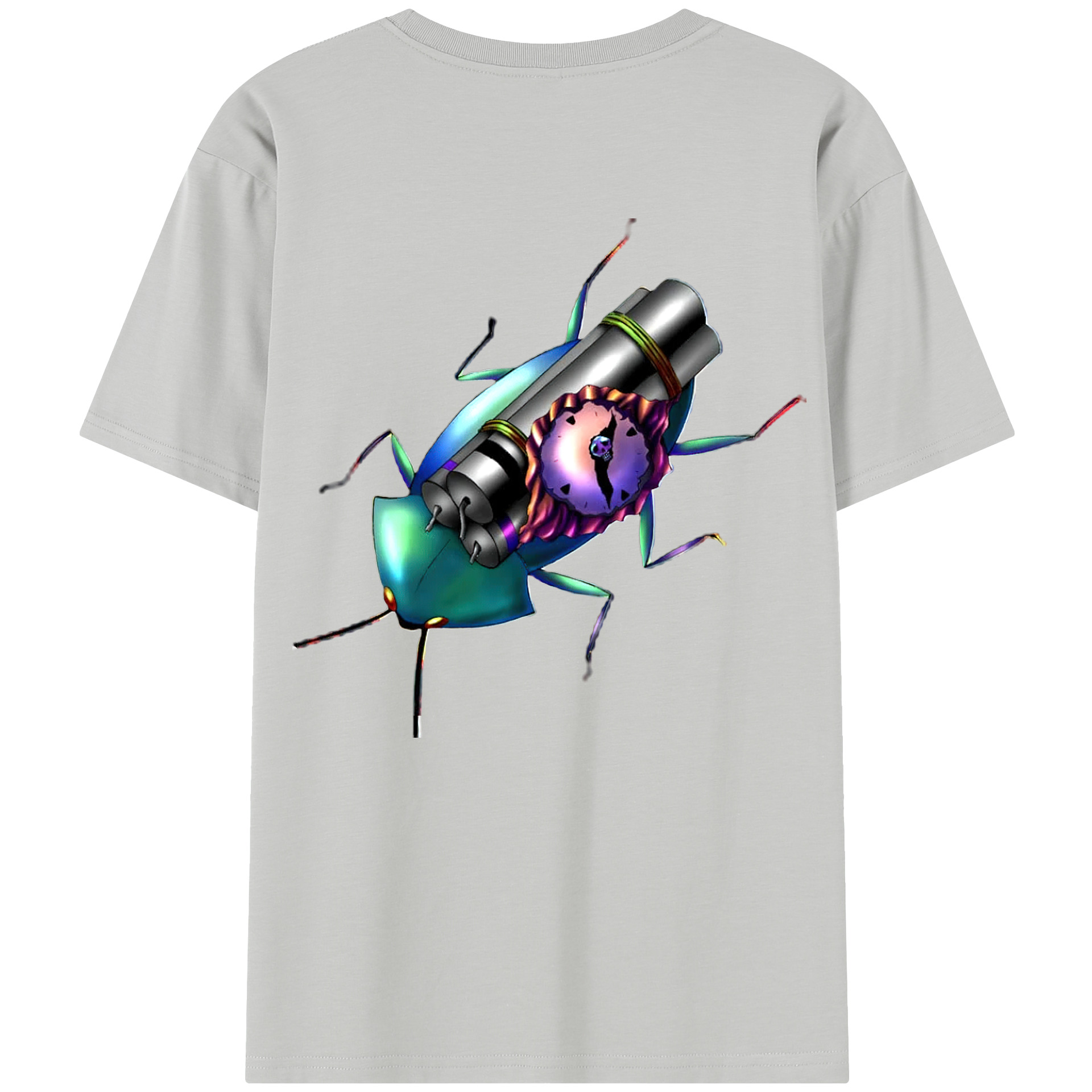 遊☆戯☆王 Yu-Gi-Oh! レディース半袖Tシャツ(バックプリント)
