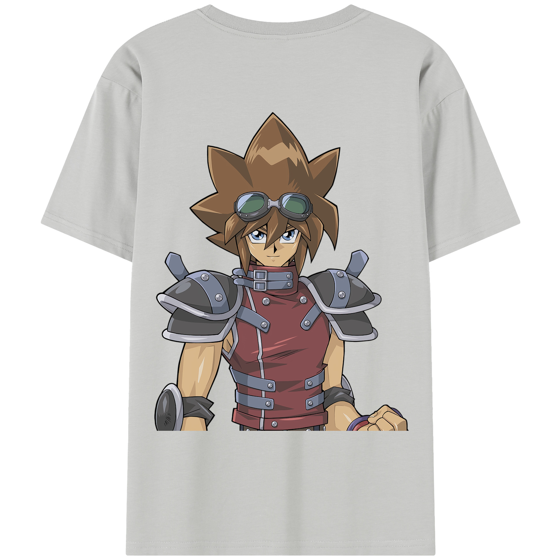 （画像用） 遊☆戯☆王 Yu-Gi-Oh! レディース半袖Tシャツ(バックプリント)