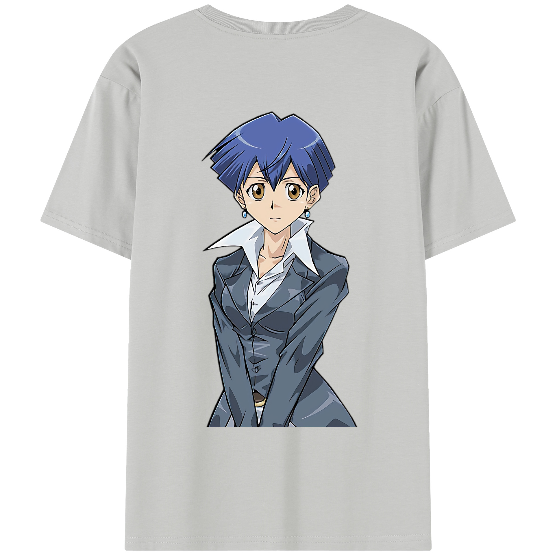 遊☆戯☆王 Yu-Gi-Oh! レディース半袖Tシャツ(バックプリント)