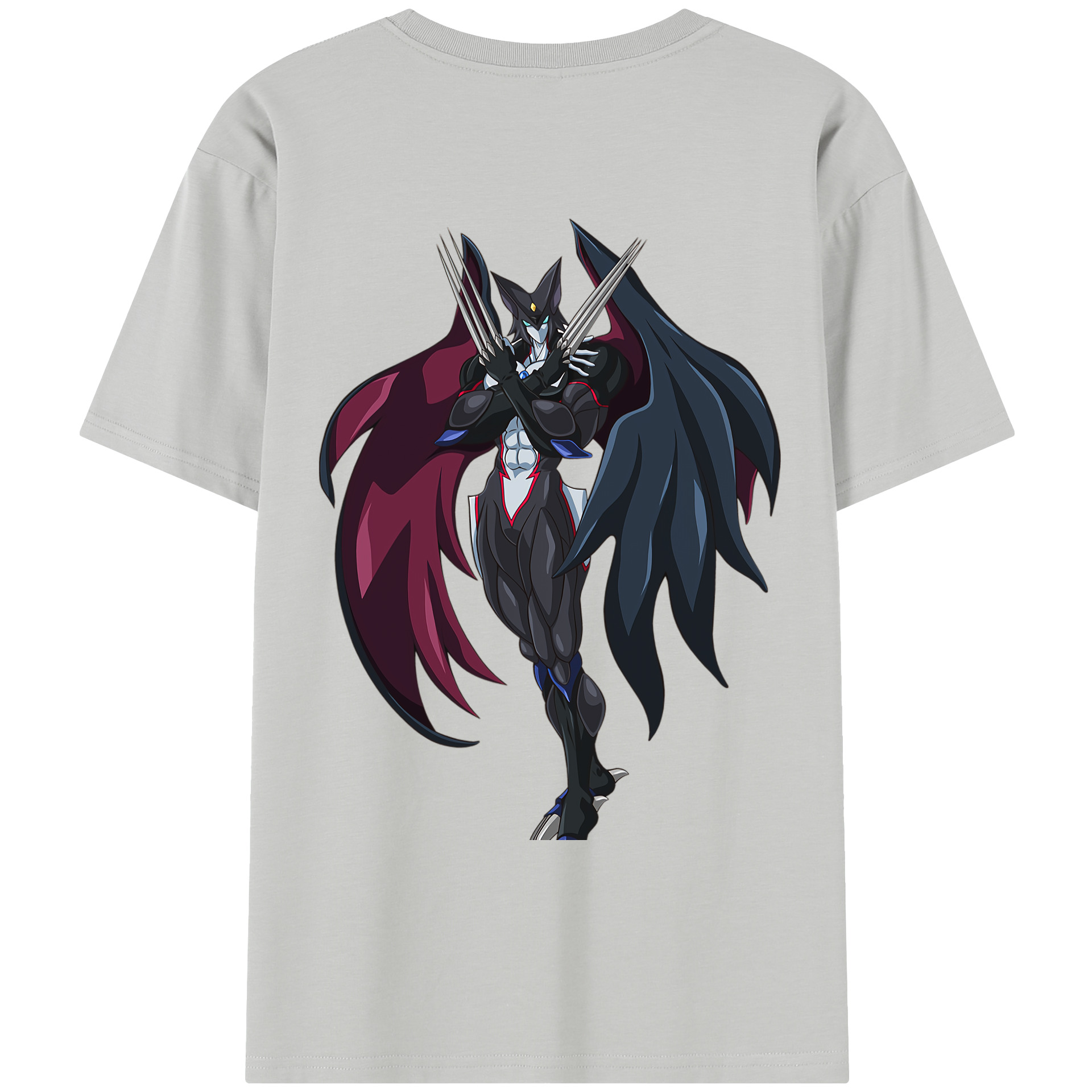 （画像用） 遊☆戯☆王 Yu-Gi-Oh! レディース半袖Tシャツ(バックプリント)