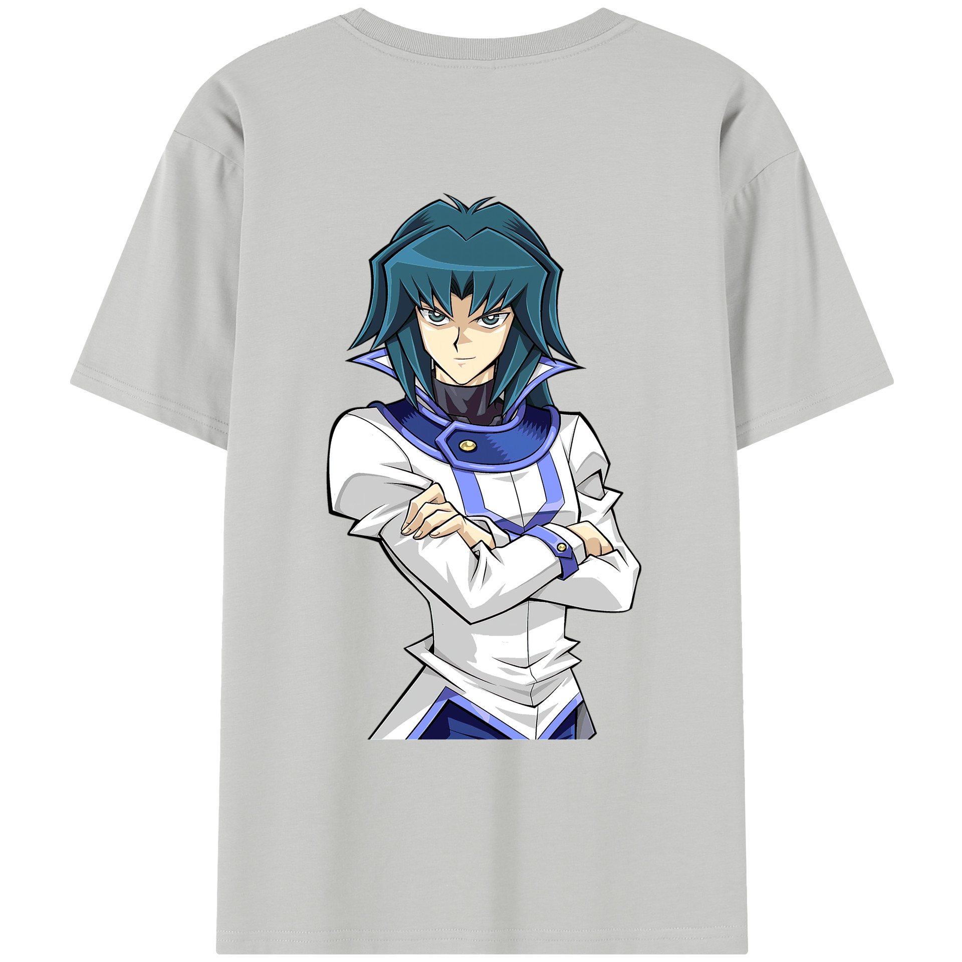 遊☆戯☆王 Yu-Gi-Oh! レディース半袖Tシャツ(バックプリント)