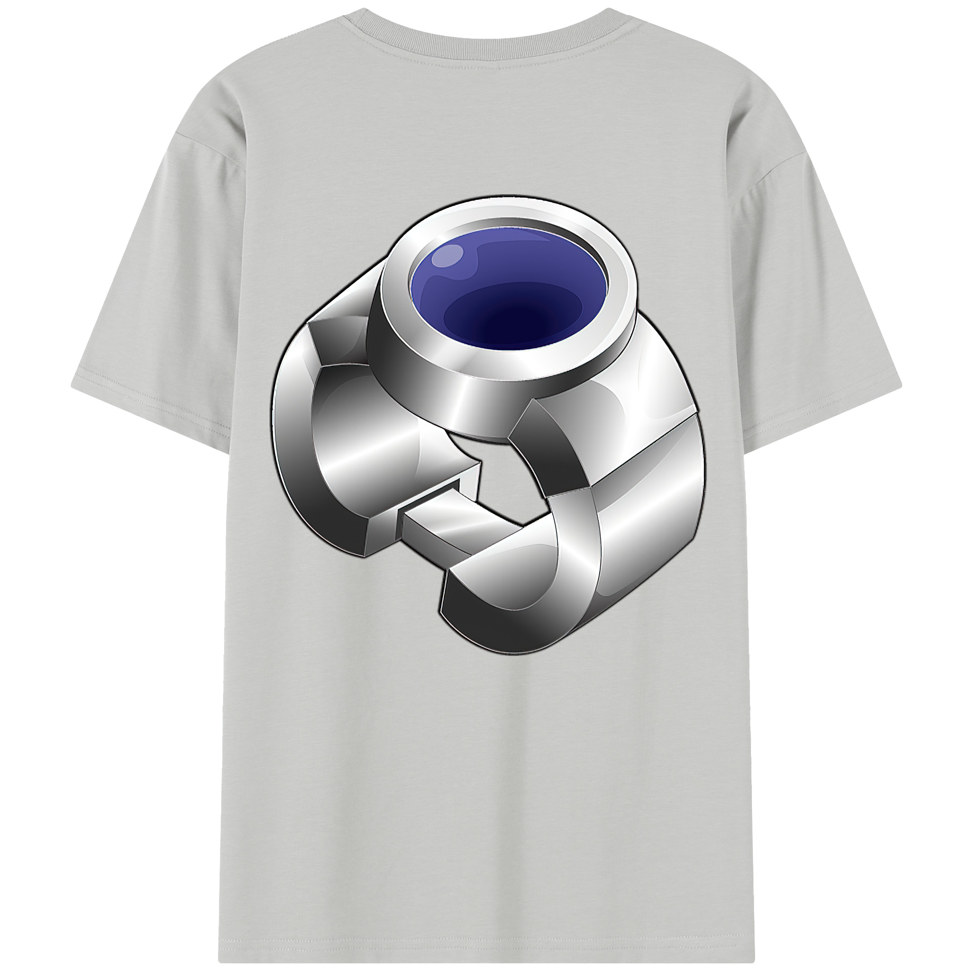 遊☆戯☆王 Yu-Gi-Oh! レディース半袖Tシャツ(バックプリント)