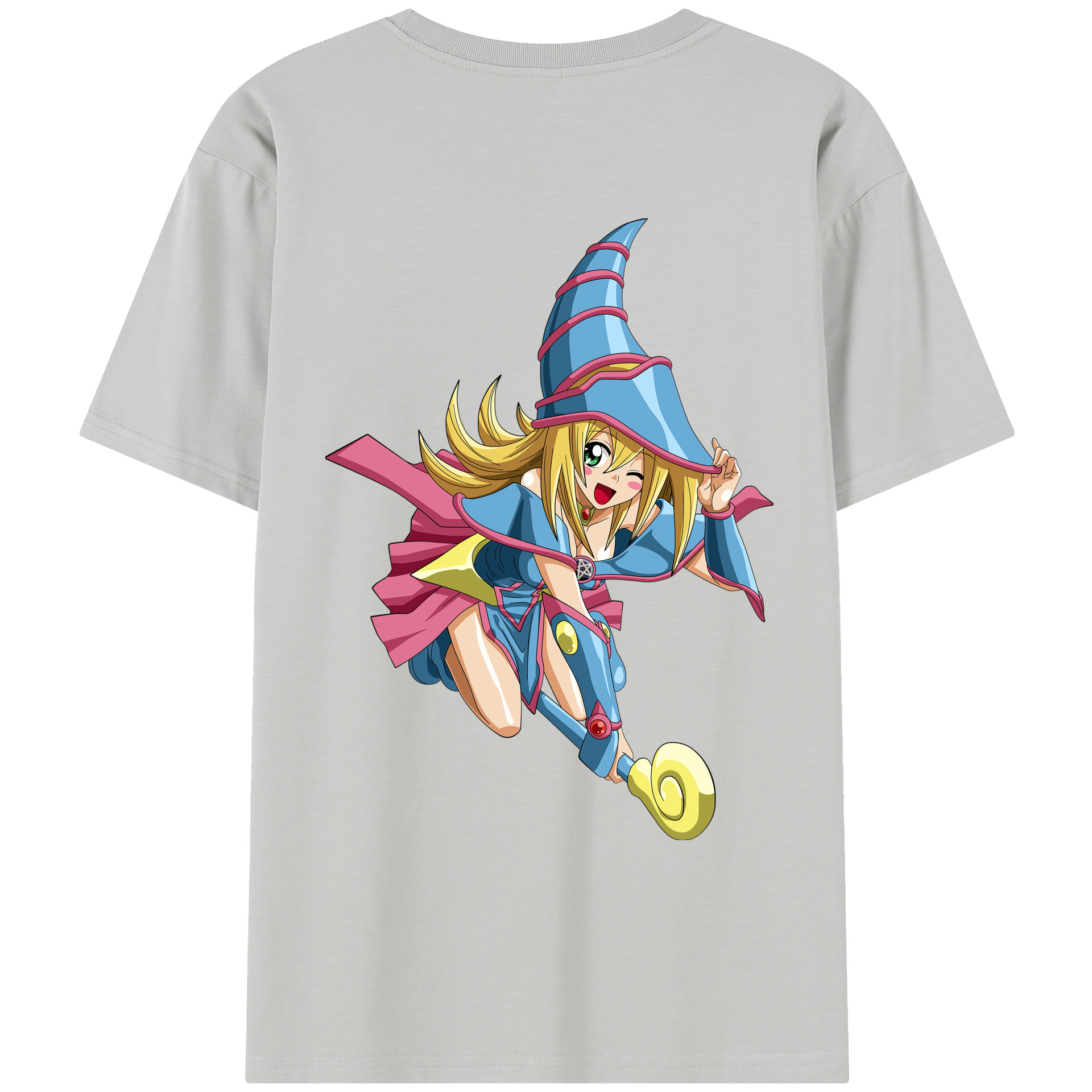 遊☆戯☆王 Yu-Gi-Oh! レディース半袖Tシャツ(バックプリント)