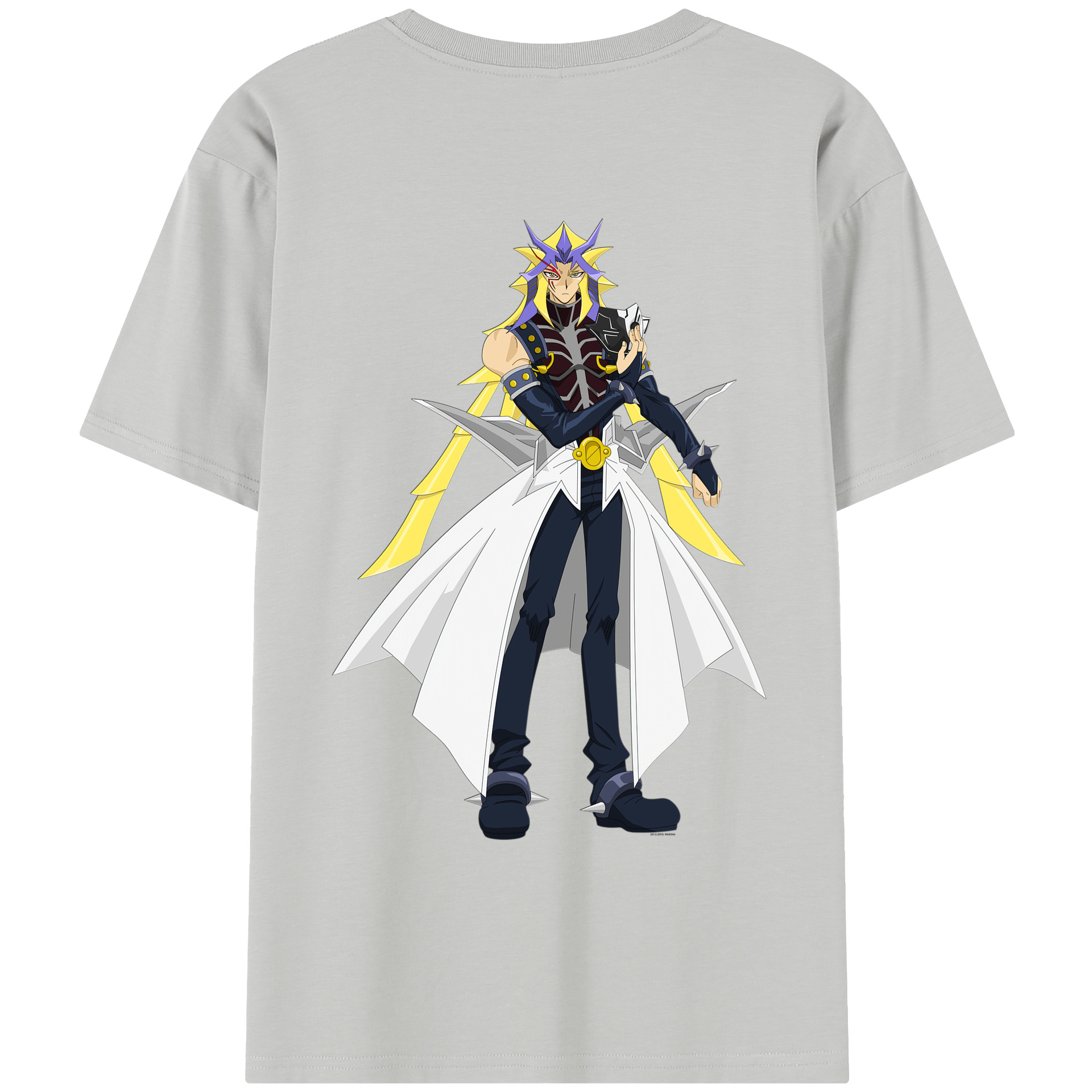 遊☆戯☆王 Yu-Gi-Oh! レディース半袖Tシャツ(バックプリント)