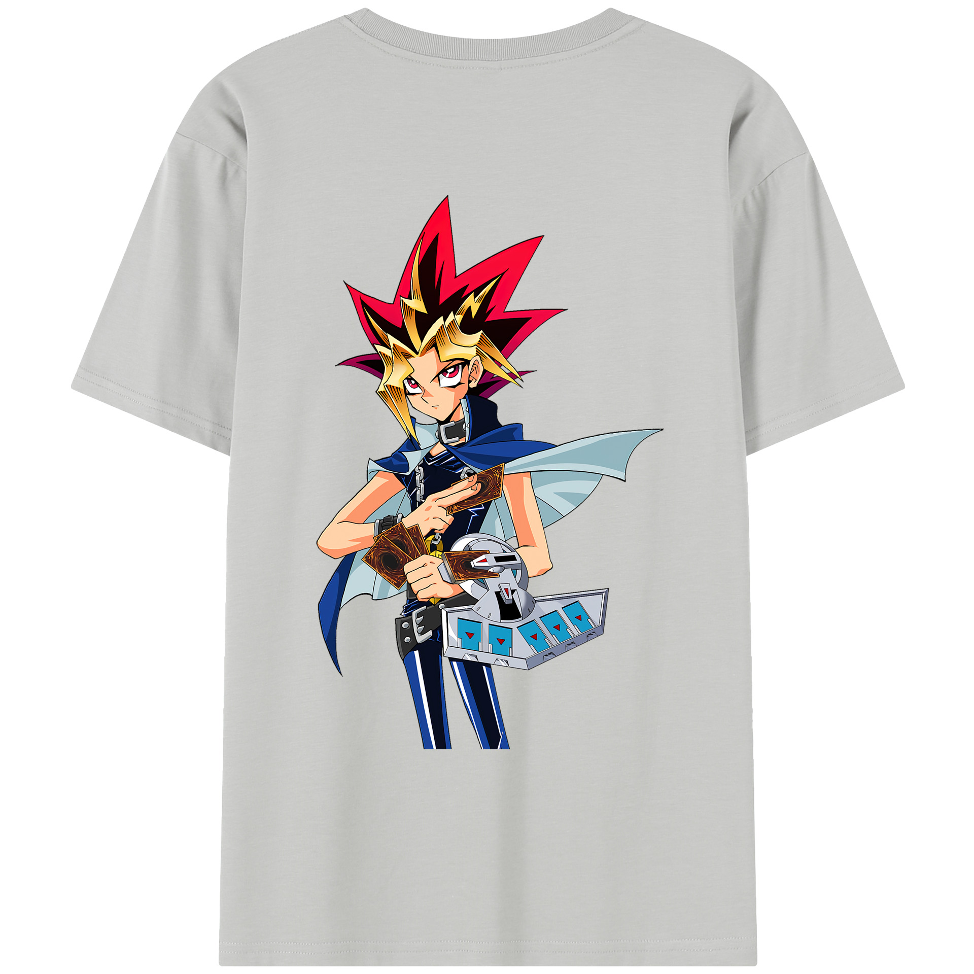 遊☆戯☆王 Yu-Gi-Oh! レディース半袖Tシャツ(バックプリント)