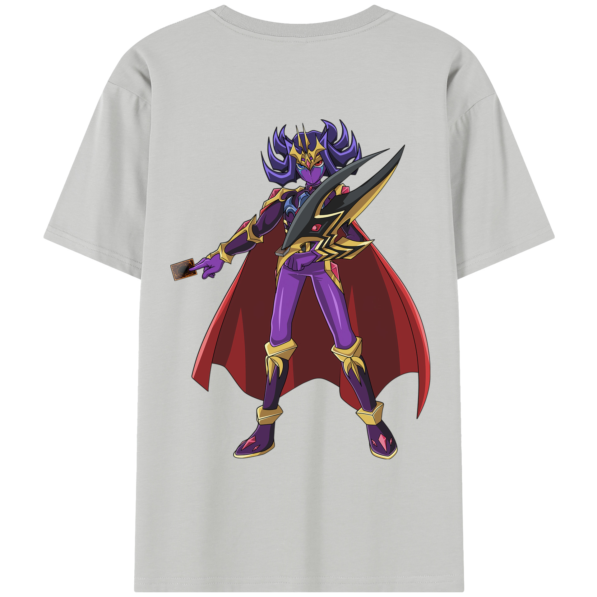（画像用） 遊☆戯☆王 Yu-Gi-Oh! レディース半袖Tシャツ(バックプリント)