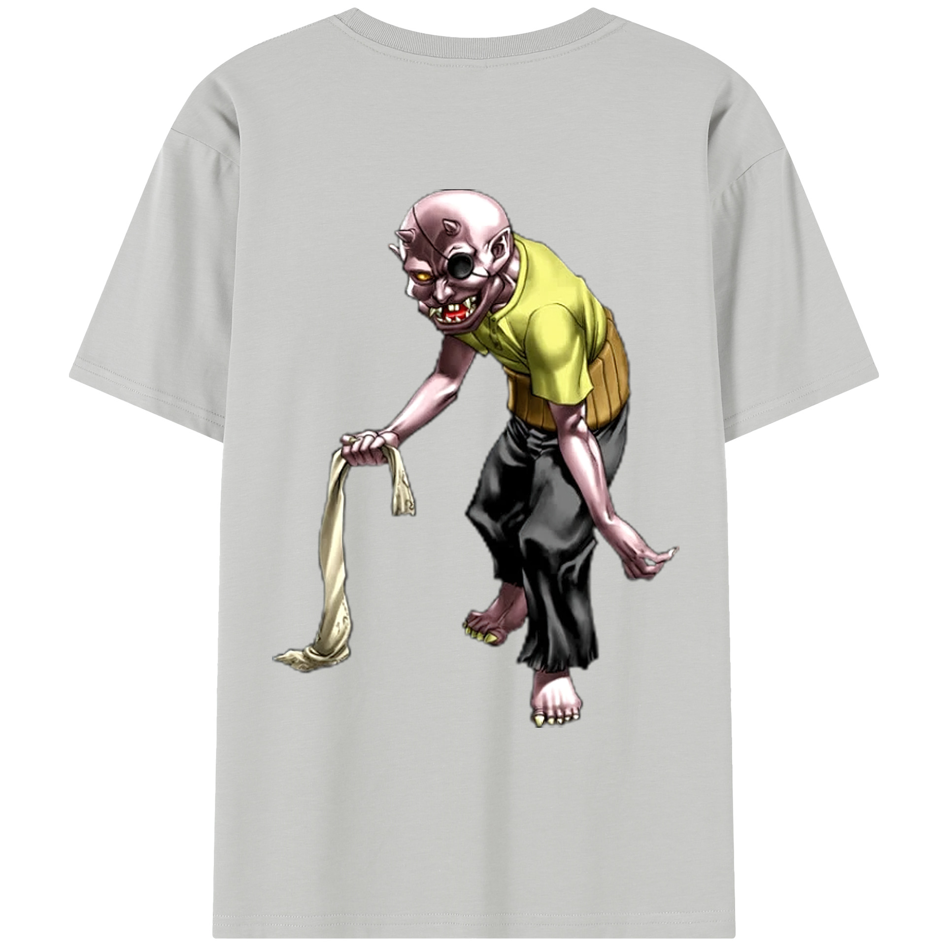 （画像用） 遊☆戯☆王 Yu-Gi-Oh! レディース半袖Tシャツ(バックプリント)