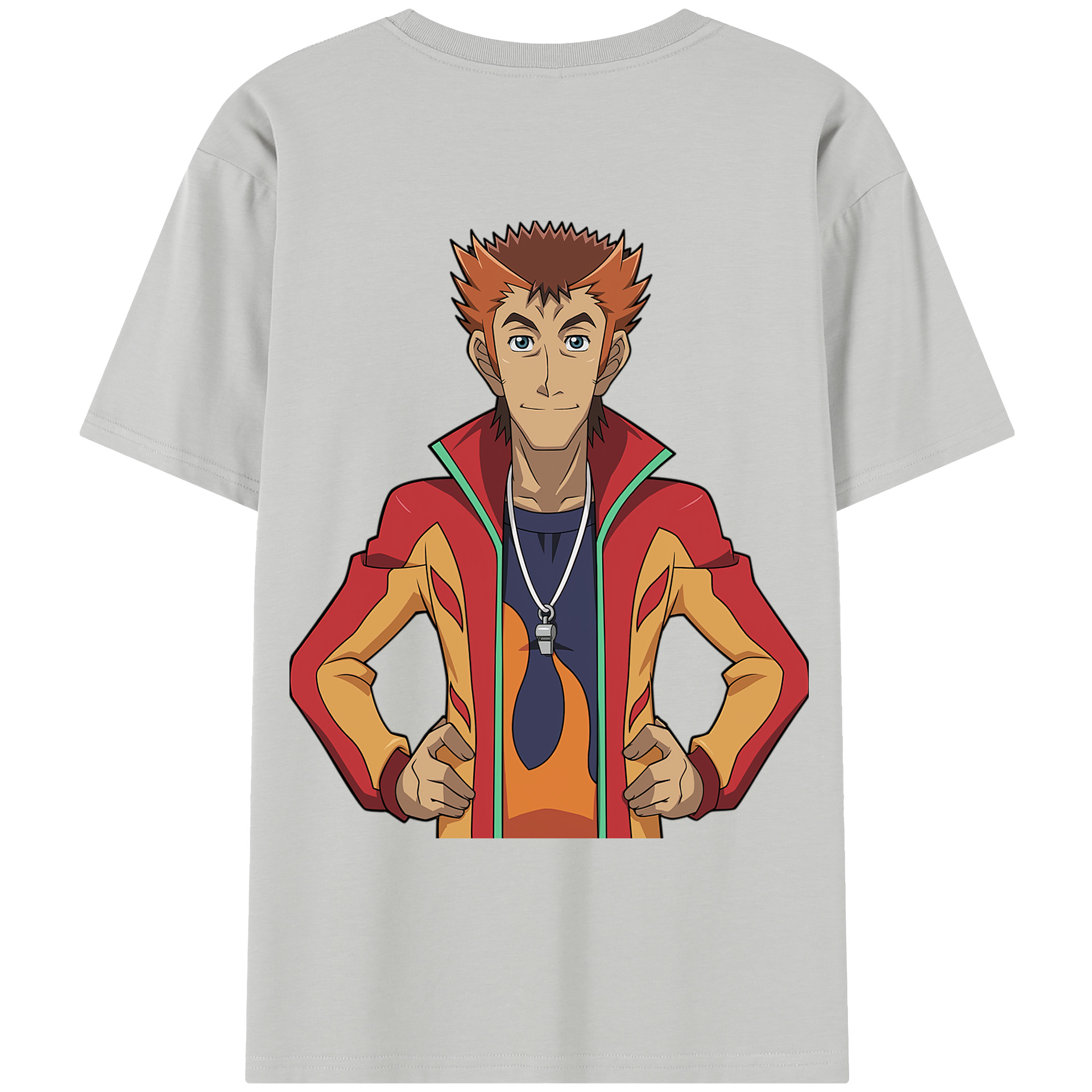 （画像用） 遊☆戯☆王 Yu-Gi-Oh! レディース半袖Tシャツ(バックプリント)