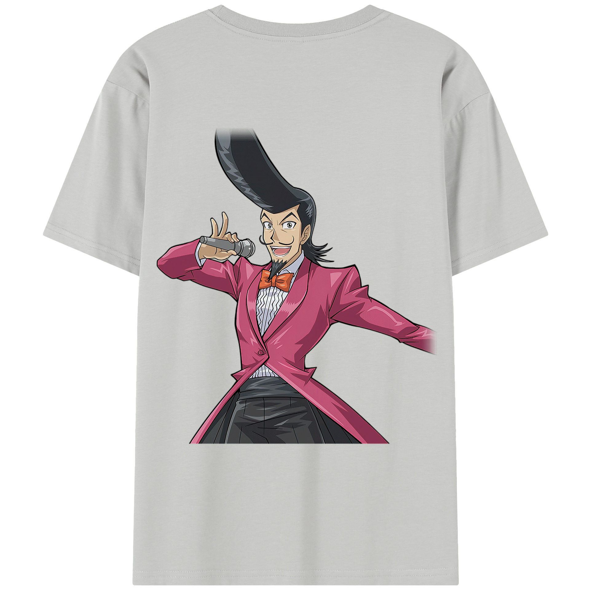 （画像用） 遊☆戯☆王 Yu-Gi-Oh! レディース半袖Tシャツ(バックプリント)