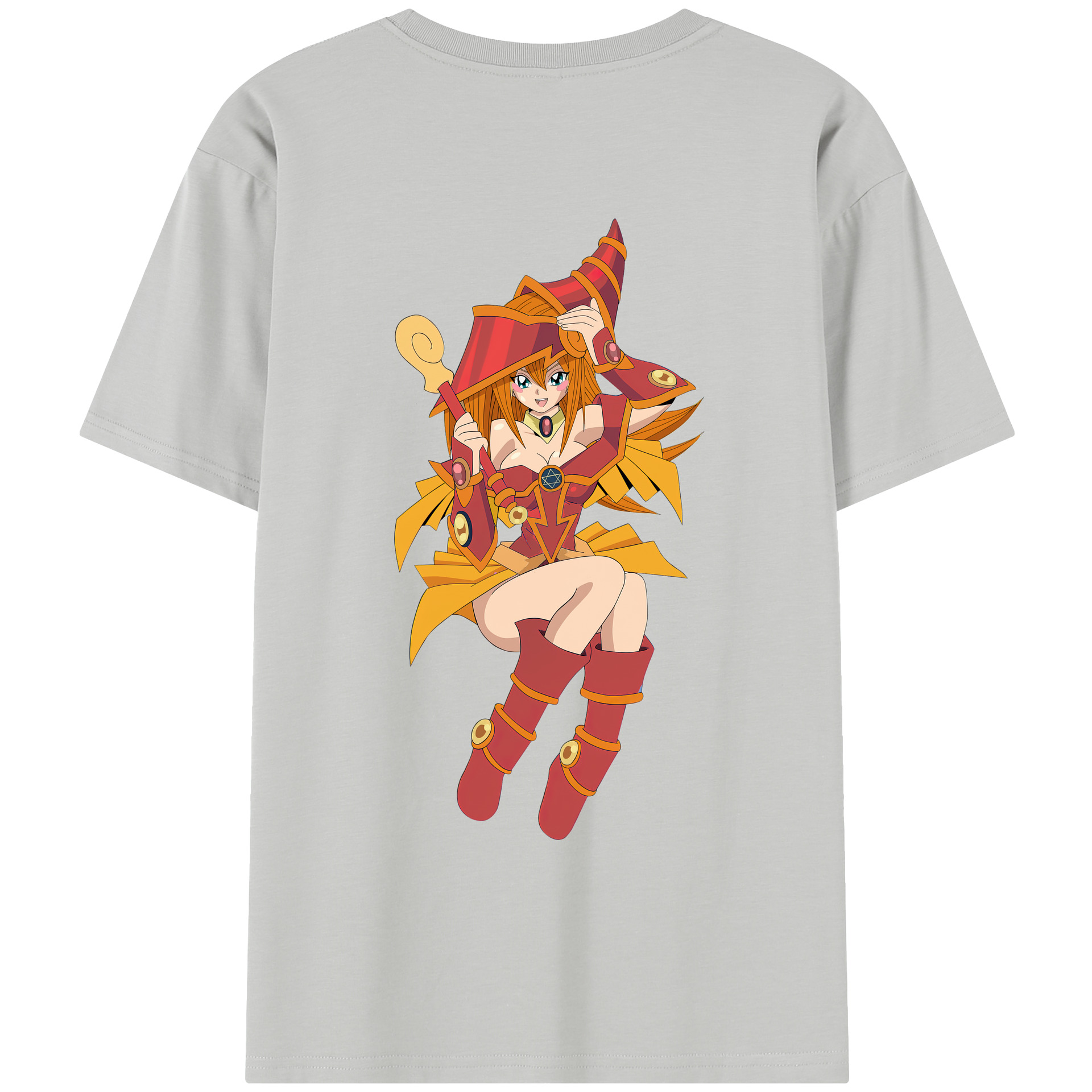 （画像用） 遊☆戯☆王 Yu-Gi-Oh! レディース半袖Tシャツ(バックプリント)