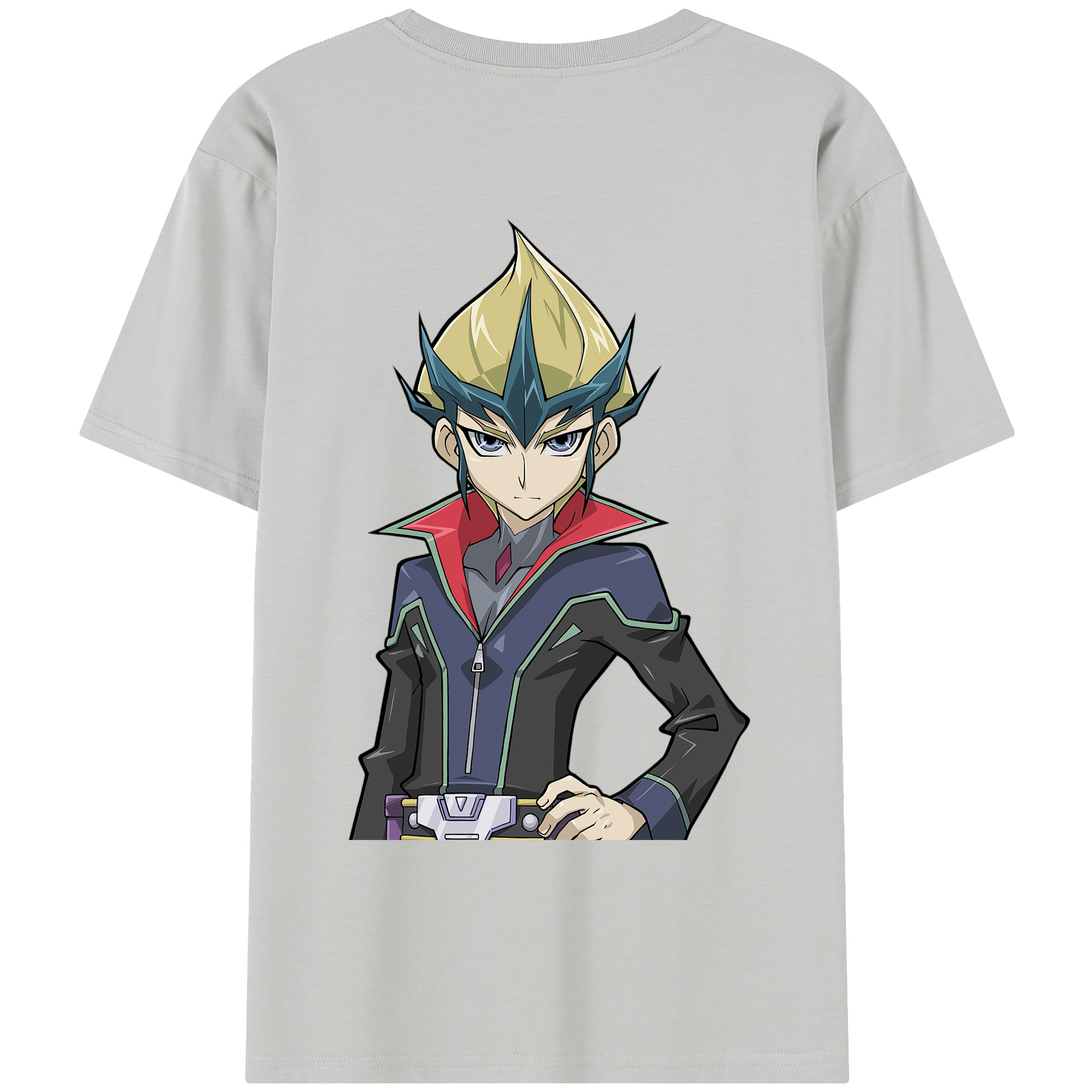 （画像用） 遊☆戯☆王 Yu-Gi-Oh! レディース半袖Tシャツ(バックプリント)