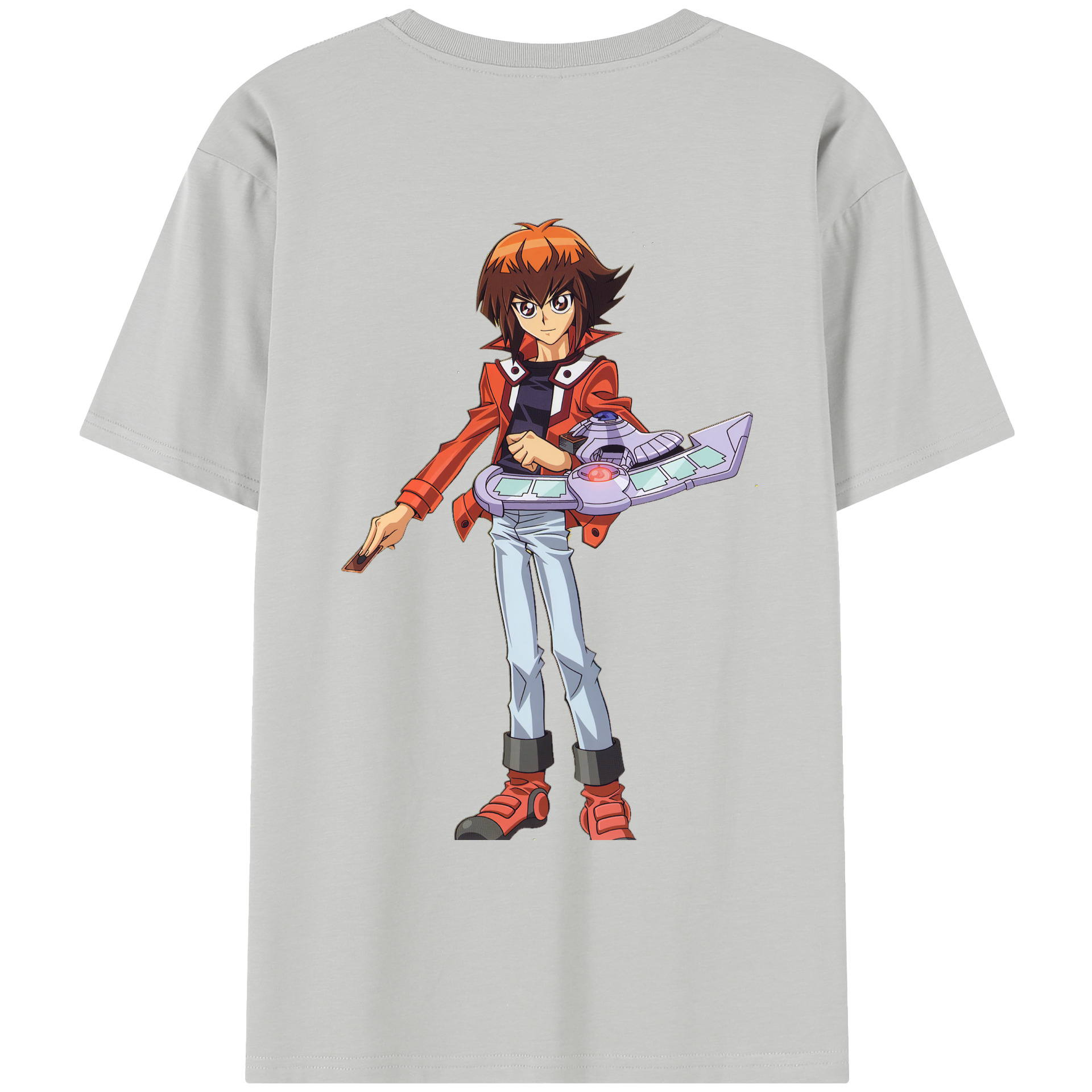（画像用） 遊☆戯☆王 Yu-Gi-Oh! レディース半袖Tシャツ(バックプリント)