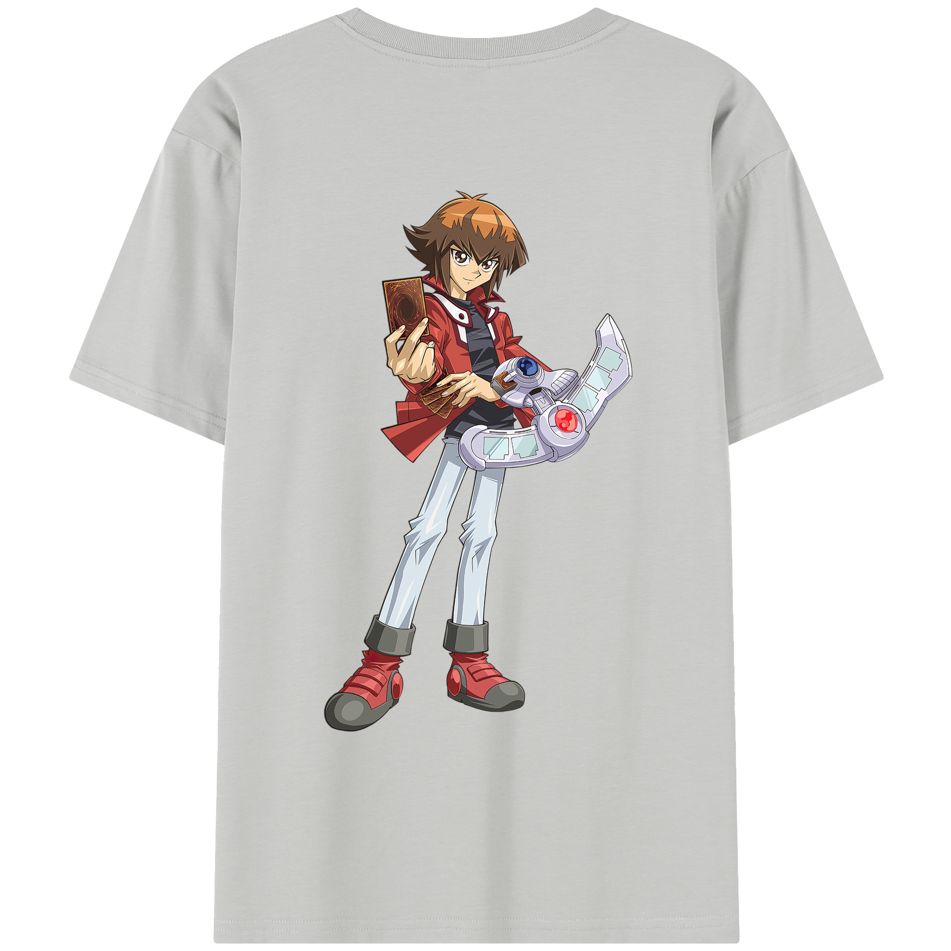 （画像用） 遊☆戯☆王 Yu-Gi-Oh! レディース半袖Tシャツ(バックプリント)