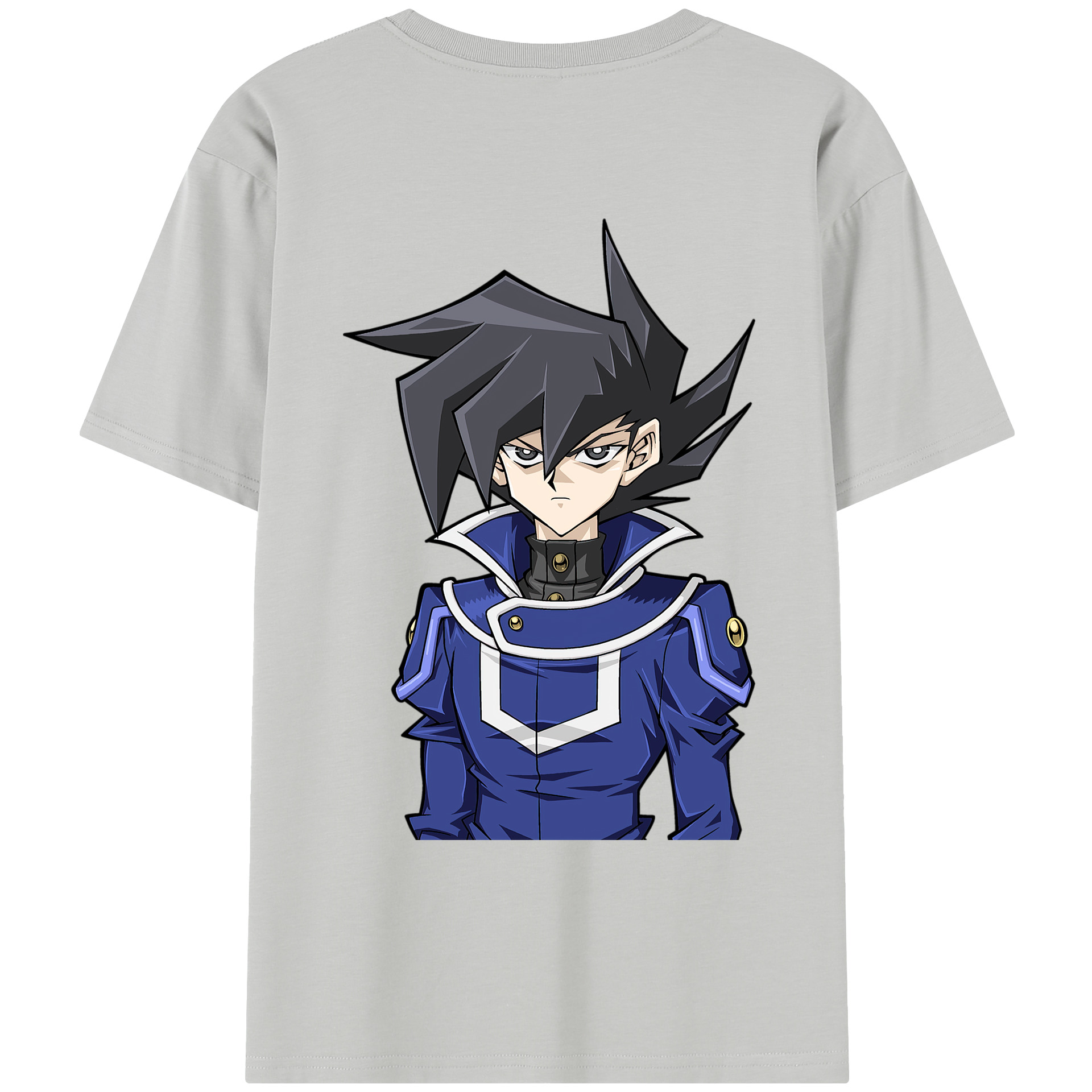 （画像用） 遊☆戯☆王 Yu-Gi-Oh! レディース半袖Tシャツ(バックプリント)