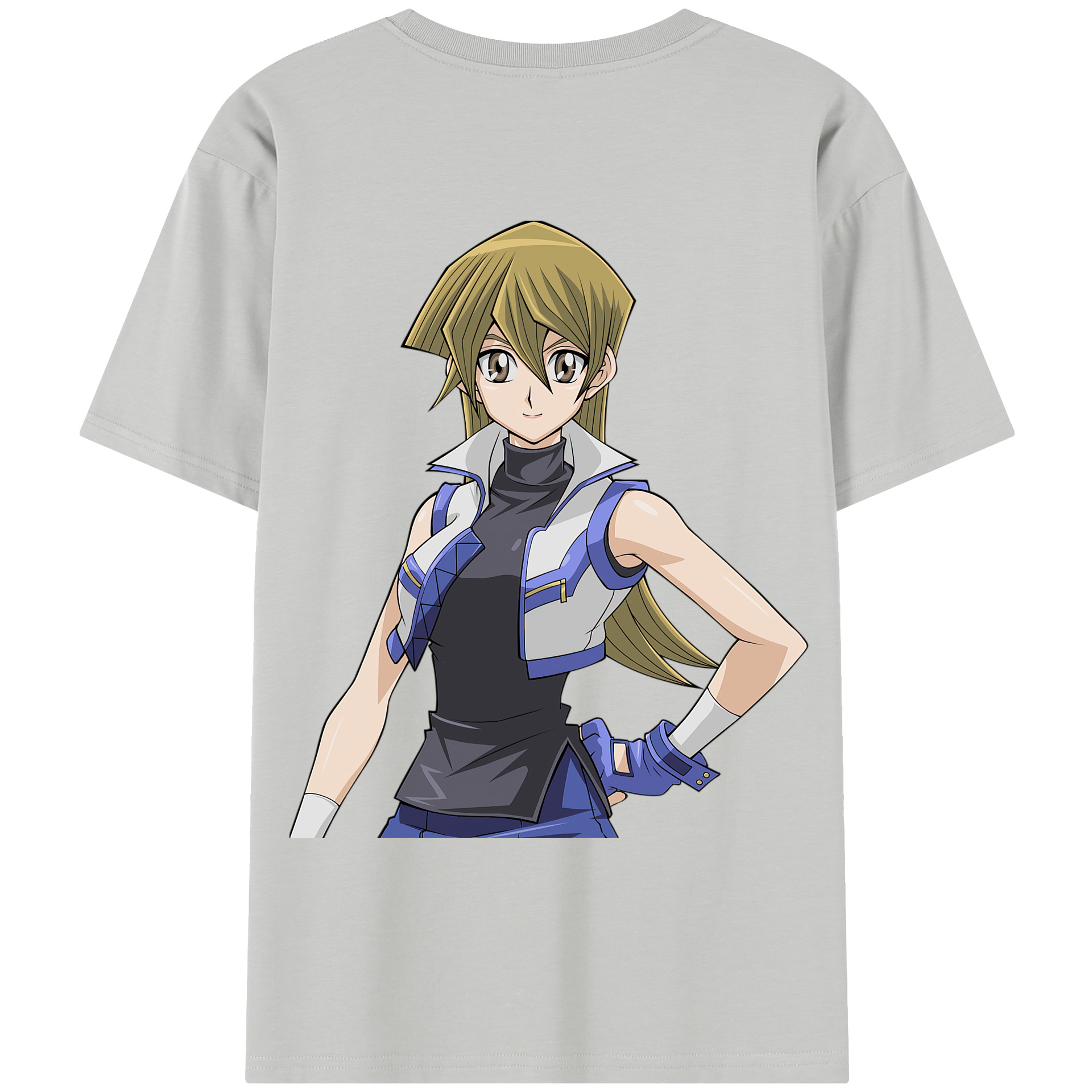 （画像用） 遊☆戯☆王 Yu-Gi-Oh! レディース半袖Tシャツ(バックプリント)