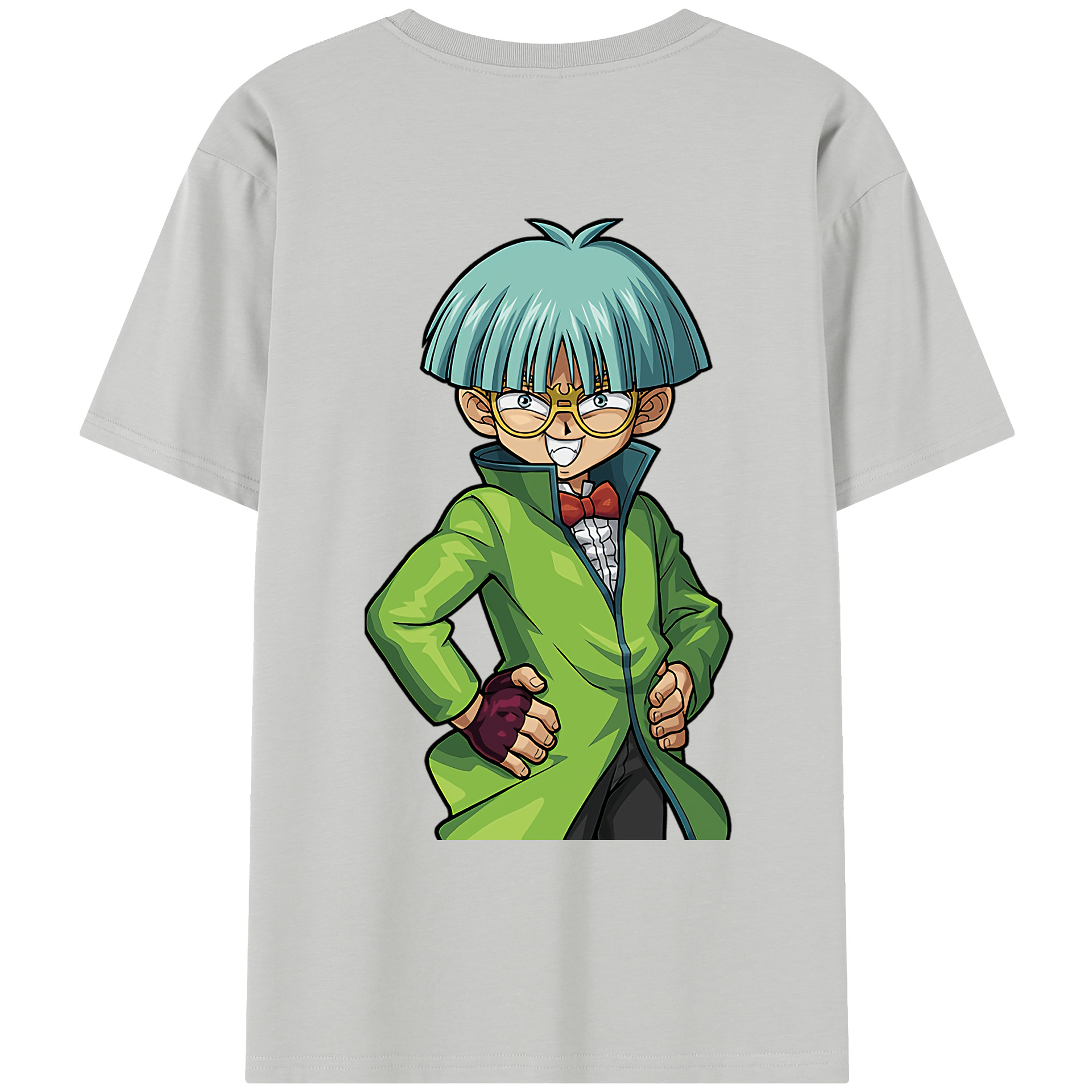 （画像用） 遊☆戯☆王 Yu-Gi-Oh! レディース半袖Tシャツ(バックプリント)