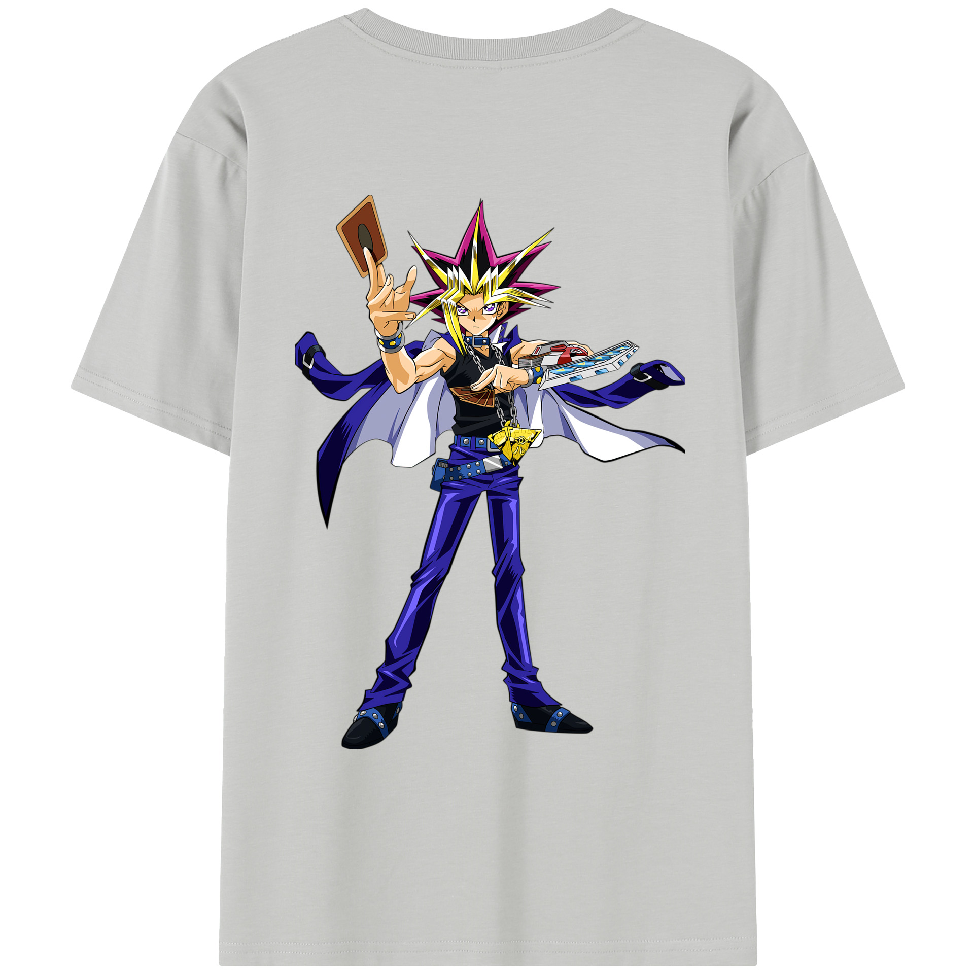 （画像用） 遊☆戯☆王 Yu-Gi-Oh! レディース半袖Tシャツ(バックプリント)