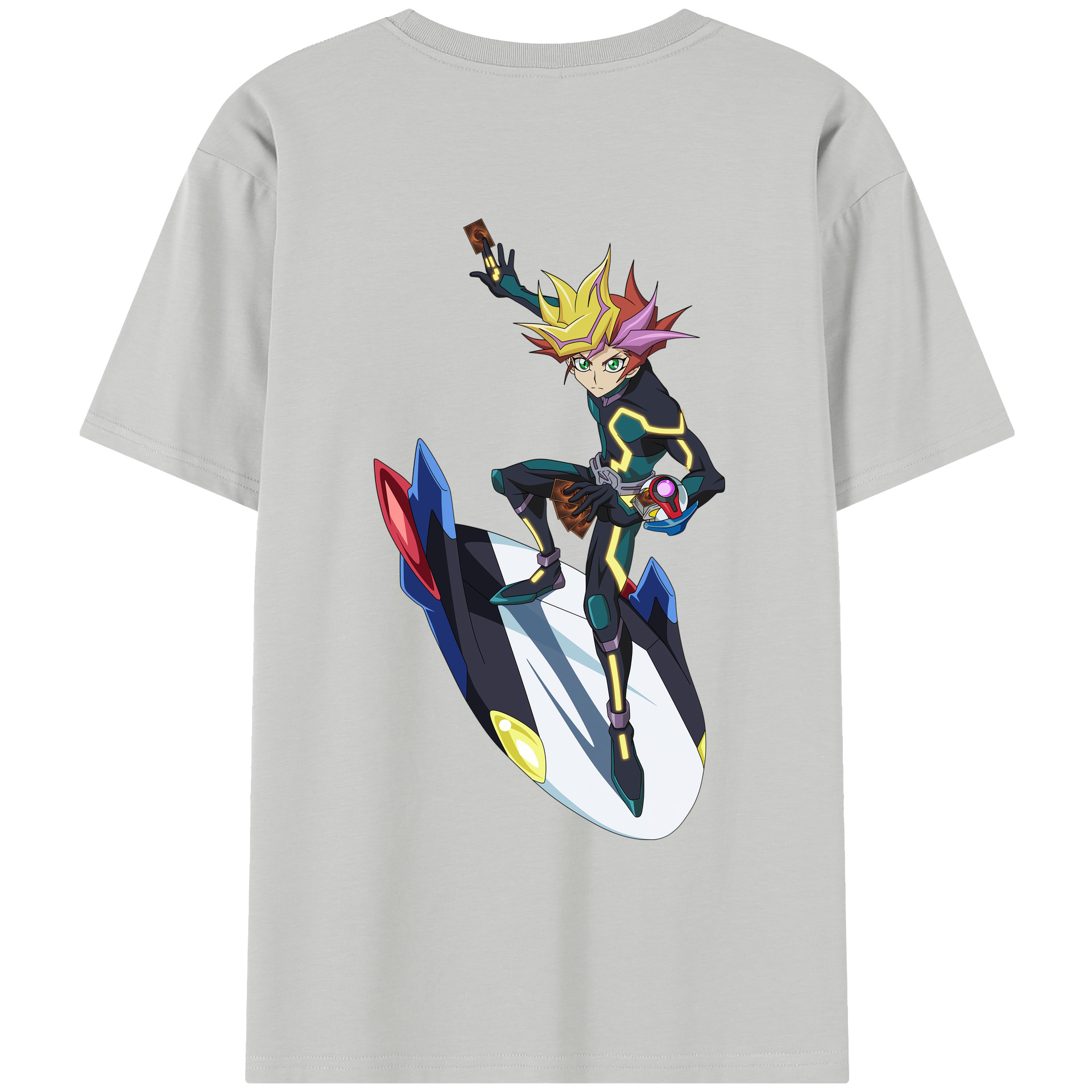 （画像用） 遊☆戯☆王 Yu-Gi-Oh! レディース半袖Tシャツ(バックプリント)