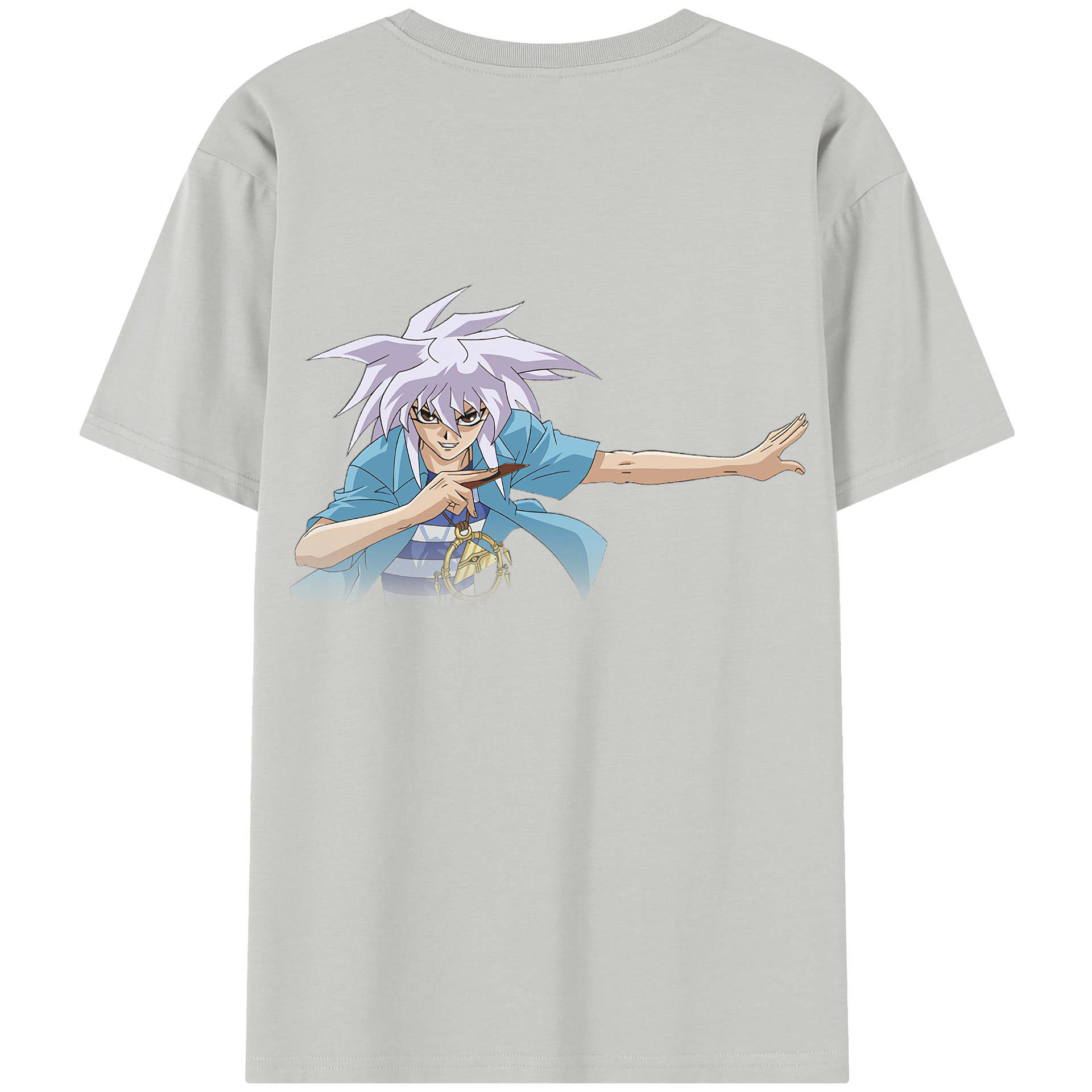 （画像用） 遊☆戯☆王 Yu-Gi-Oh! レディース半袖Tシャツ(バックプリント)