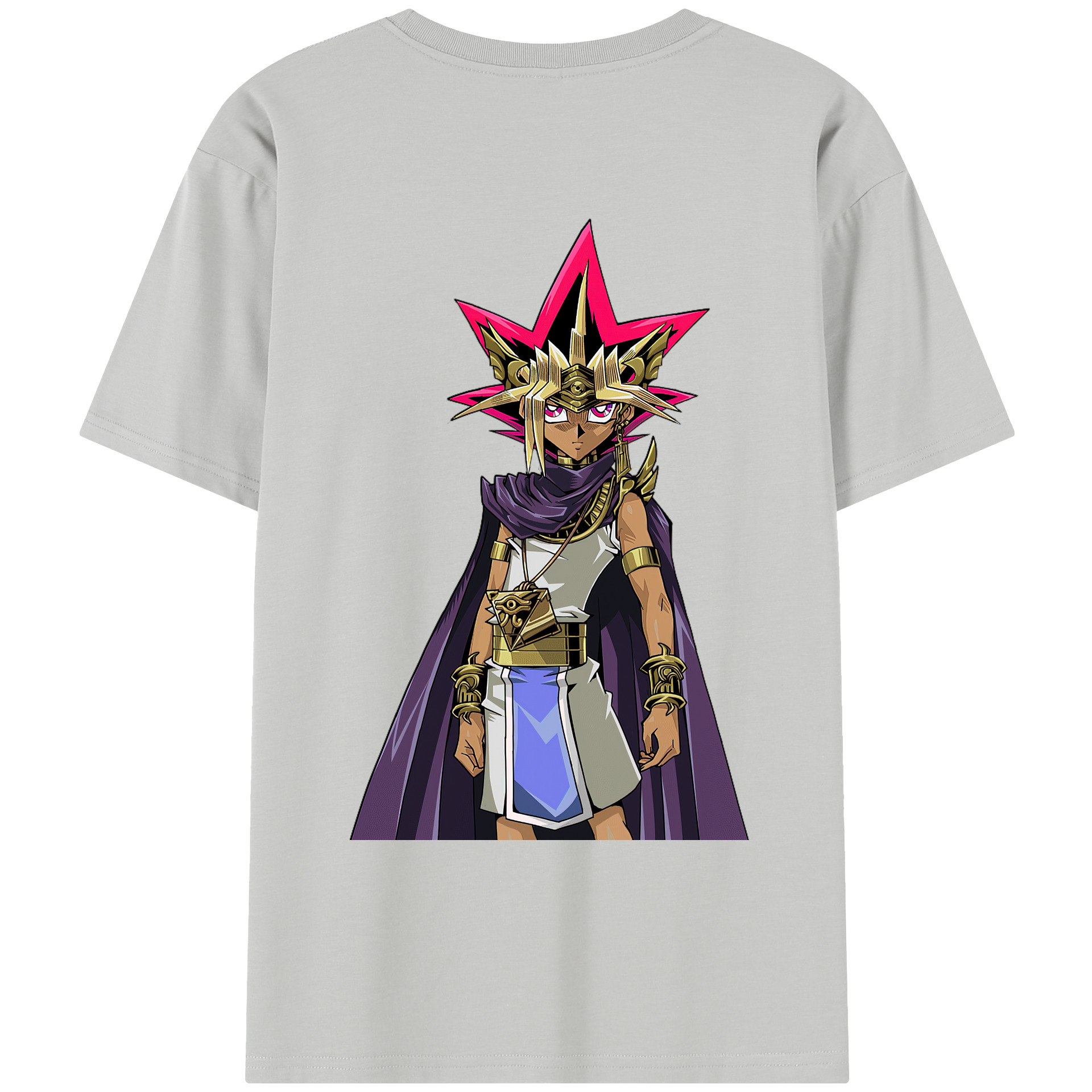 （画像用） 遊☆戯☆王 Yu-Gi-Oh! レディース半袖Tシャツ(バックプリント)