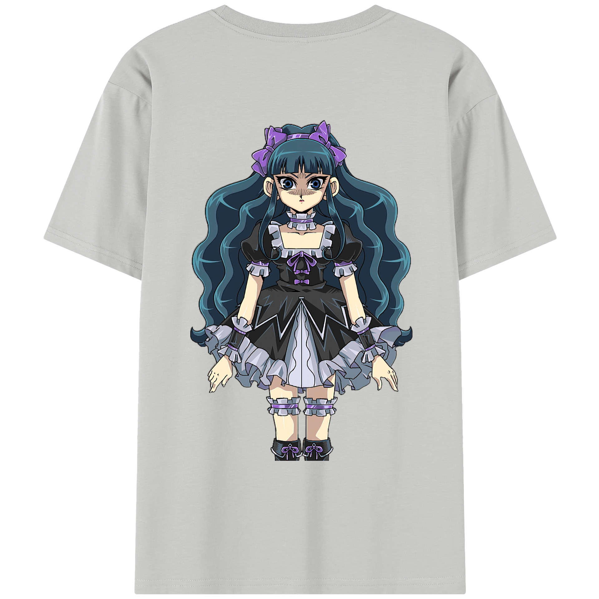 （画像用） 遊☆戯☆王 Yu-Gi-Oh! レディース半袖Tシャツ(バックプリント)