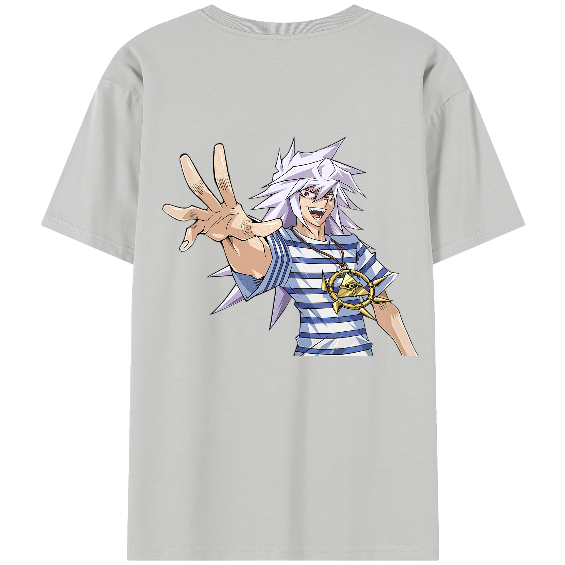 （画像用） 遊☆戯☆王 Yu-Gi-Oh! レディース半袖Tシャツ(バックプリント)