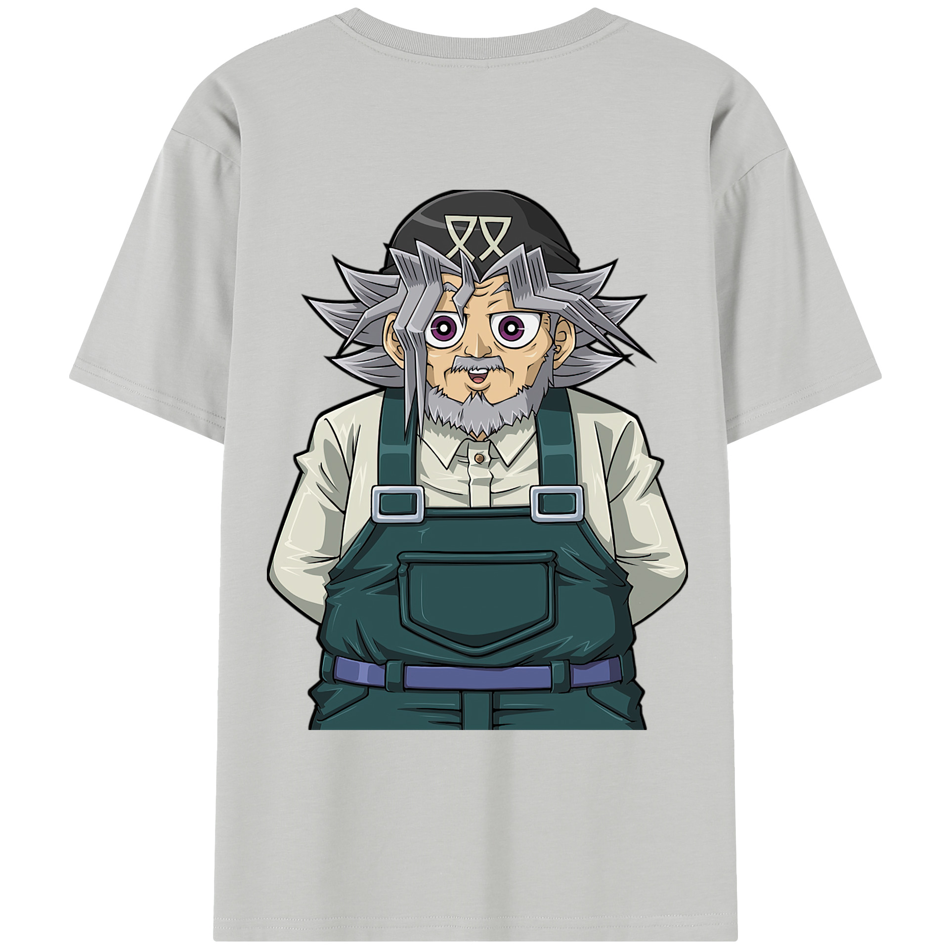 （画像用） 遊☆戯☆王 Yu-Gi-Oh! レディース半袖Tシャツ(バックプリント)