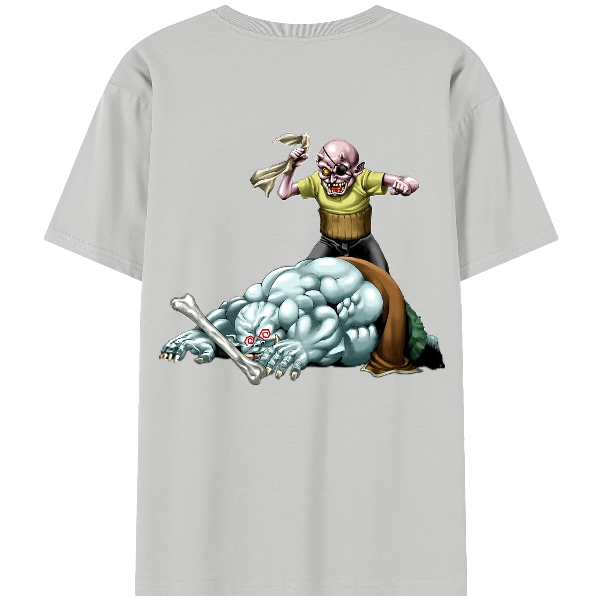 （画像用） 遊☆戯☆王 Yu-Gi-Oh! レディース半袖Tシャツ(バックプリント)