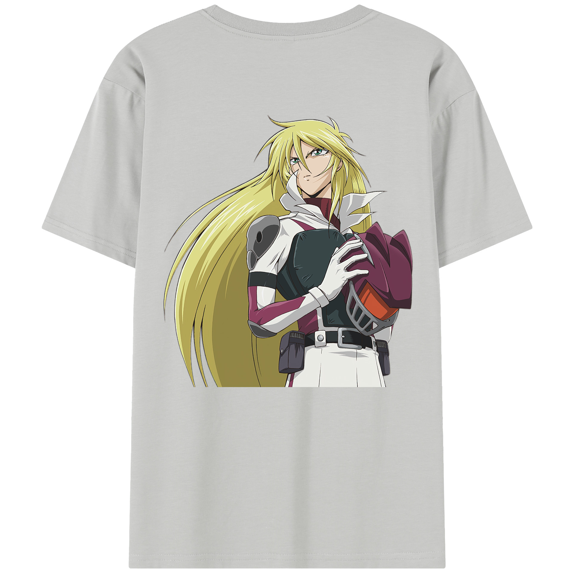（画像用） 遊☆戯☆王 Yu-Gi-Oh! レディース半袖Tシャツ(バックプリント)