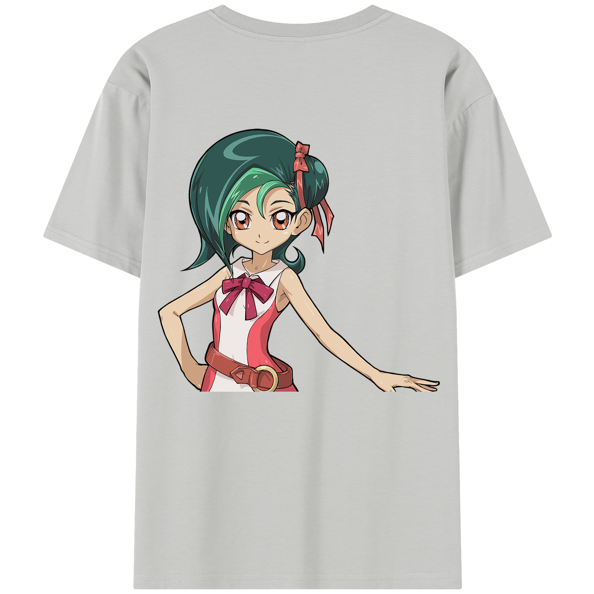 （画像用） 遊☆戯☆王 Yu-Gi-Oh! レディース半袖Tシャツ(バックプリント)