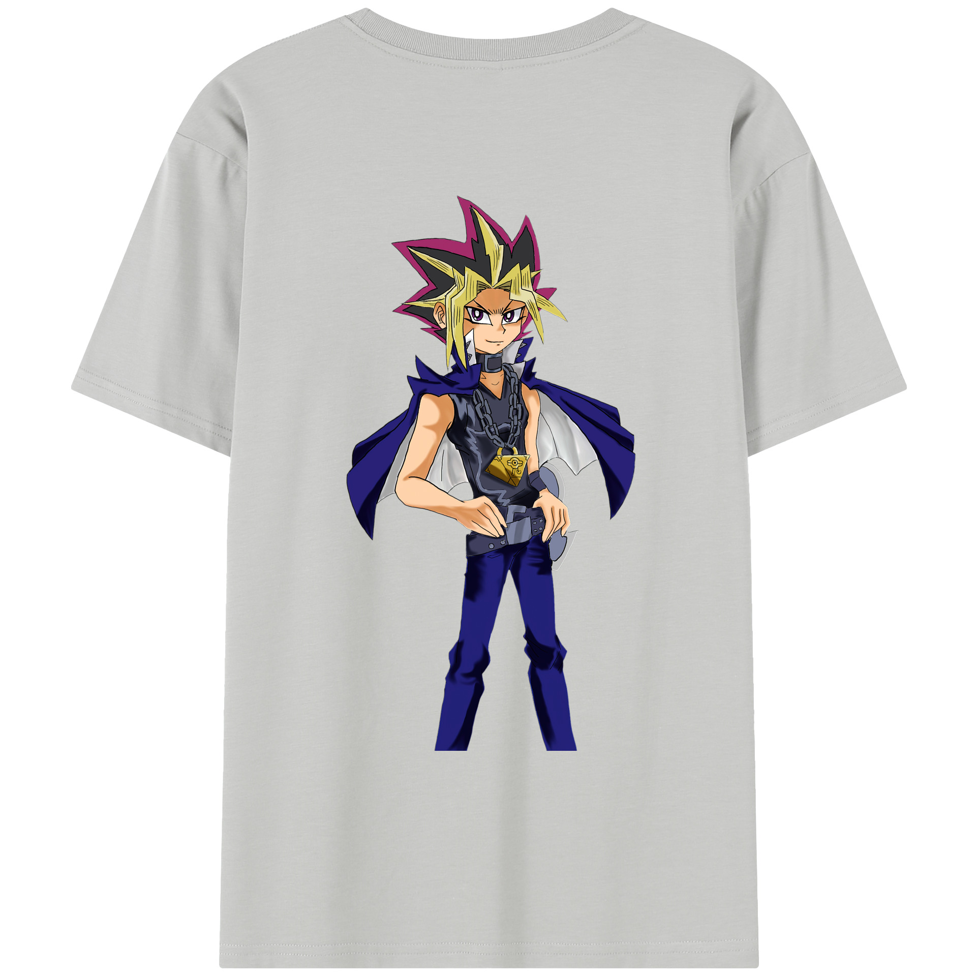 （画像用） 遊☆戯☆王 Yu-Gi-Oh! レディース半袖Tシャツ(バックプリント)