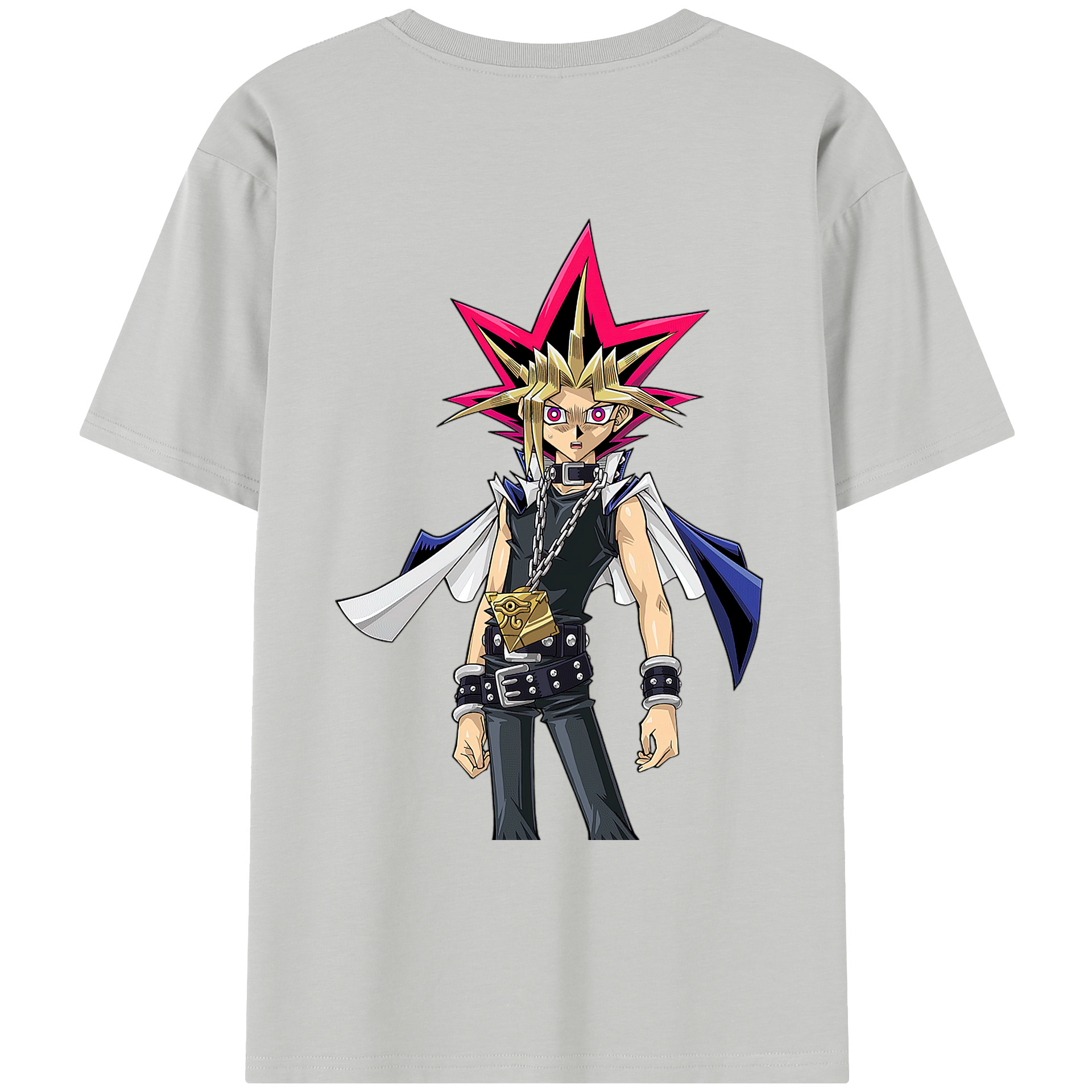 （画像用） 遊☆戯☆王 Yu-Gi-Oh! レディース半袖Tシャツ(バックプリント)