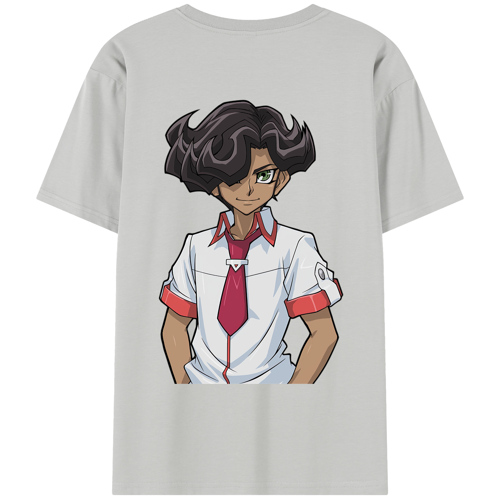 （画像用） 遊☆戯☆王 Yu-Gi-Oh! レディース半袖Tシャツ(バックプリント)