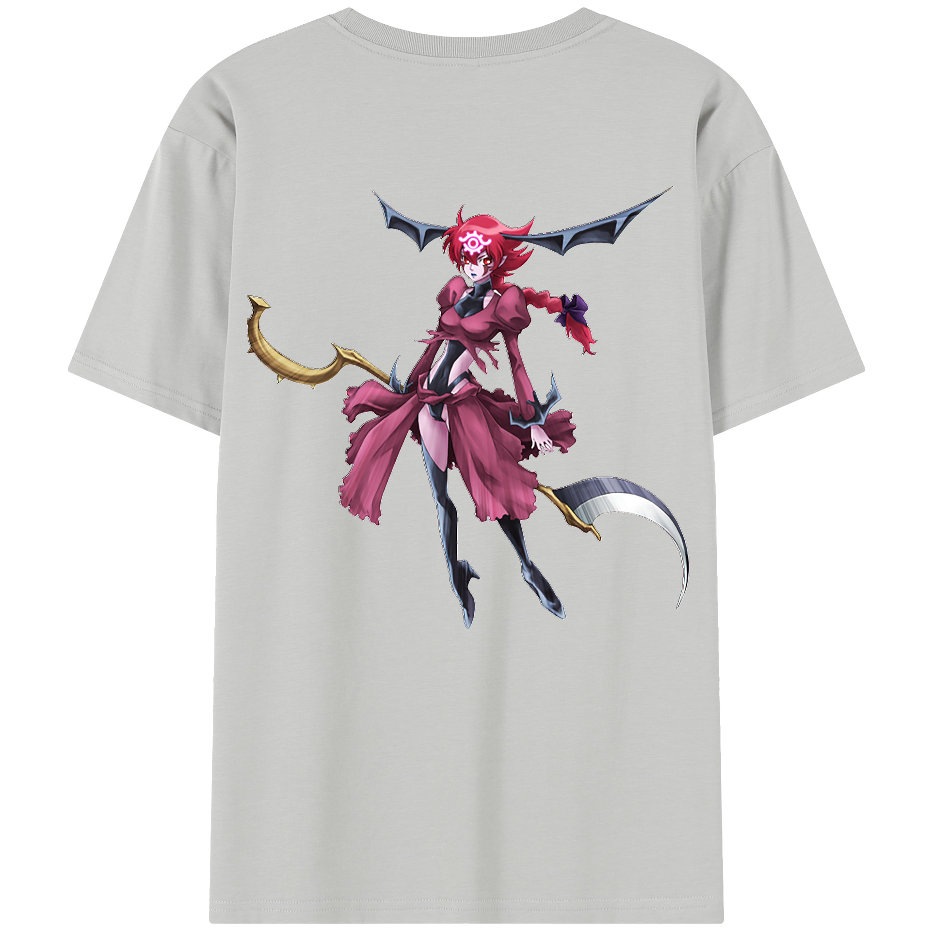 （画像用） 遊☆戯☆王 Yu-Gi-Oh! レディース半袖Tシャツ(バックプリント)