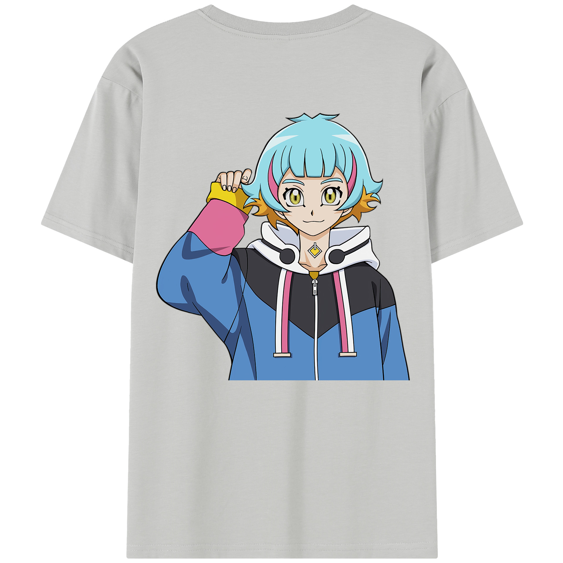 （画像用） 遊☆戯☆王 Yu-Gi-Oh! レディース半袖Tシャツ(バックプリント)