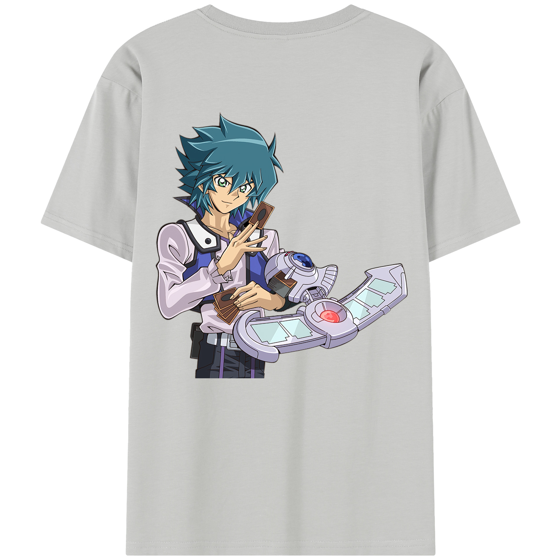 （画像用） 遊☆戯☆王 Yu-Gi-Oh! レディース半袖Tシャツ(バックプリント)