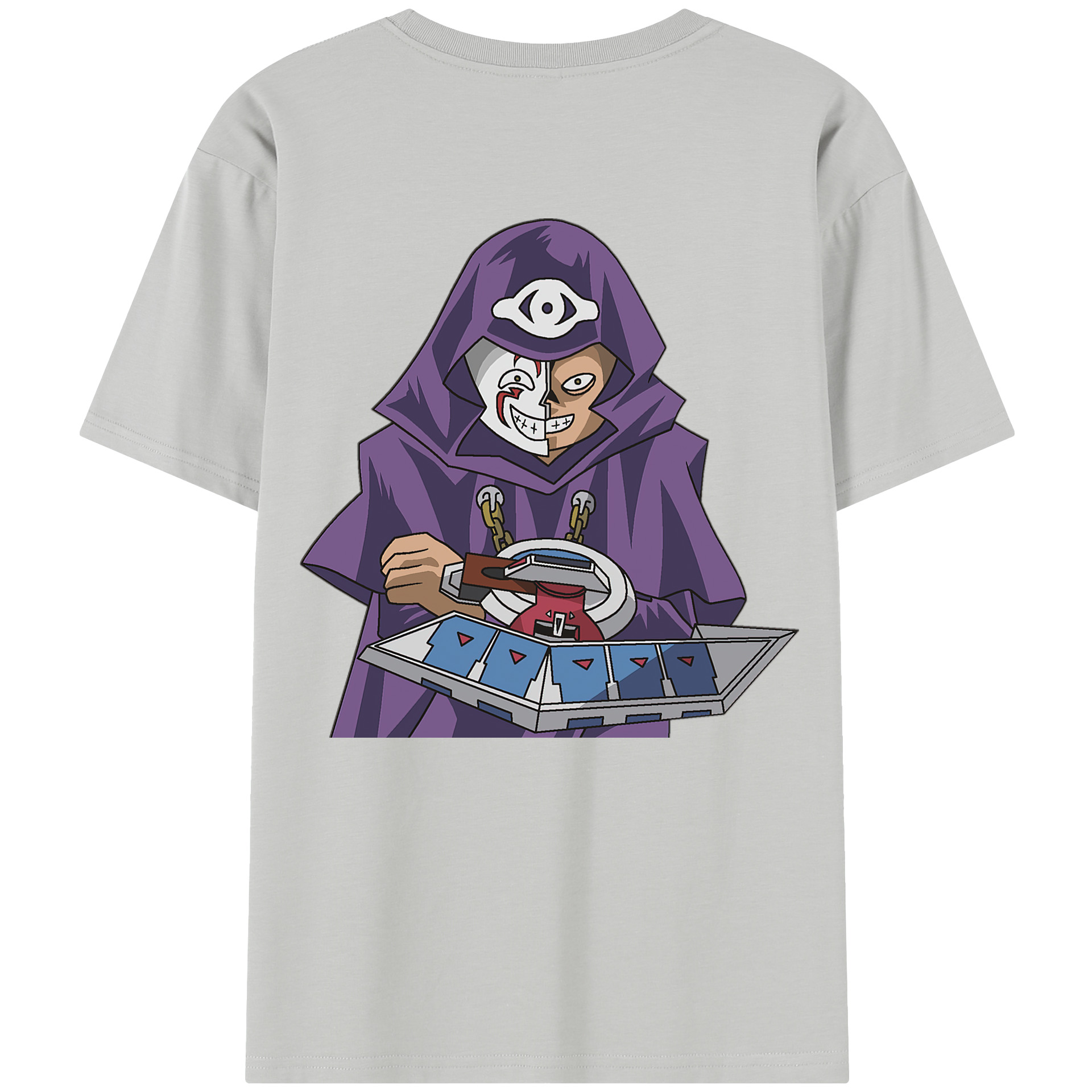 （画像用） 遊☆戯☆王 Yu-Gi-Oh! レディース半袖Tシャツ(バックプリント)