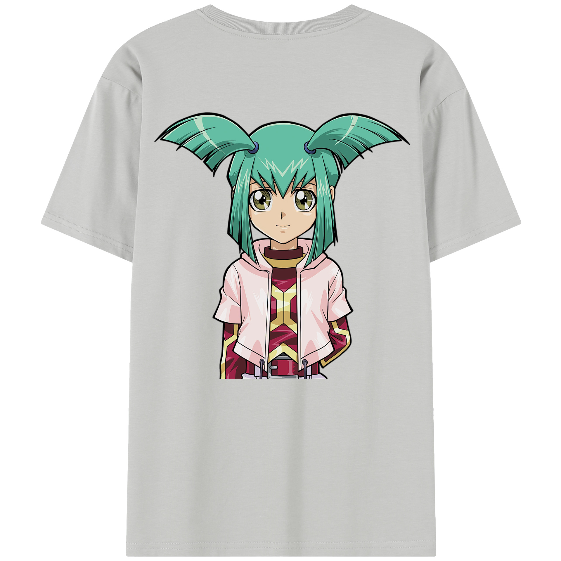 （画像用） 遊☆戯☆王 Yu-Gi-Oh! レディース半袖Tシャツ(バックプリント)