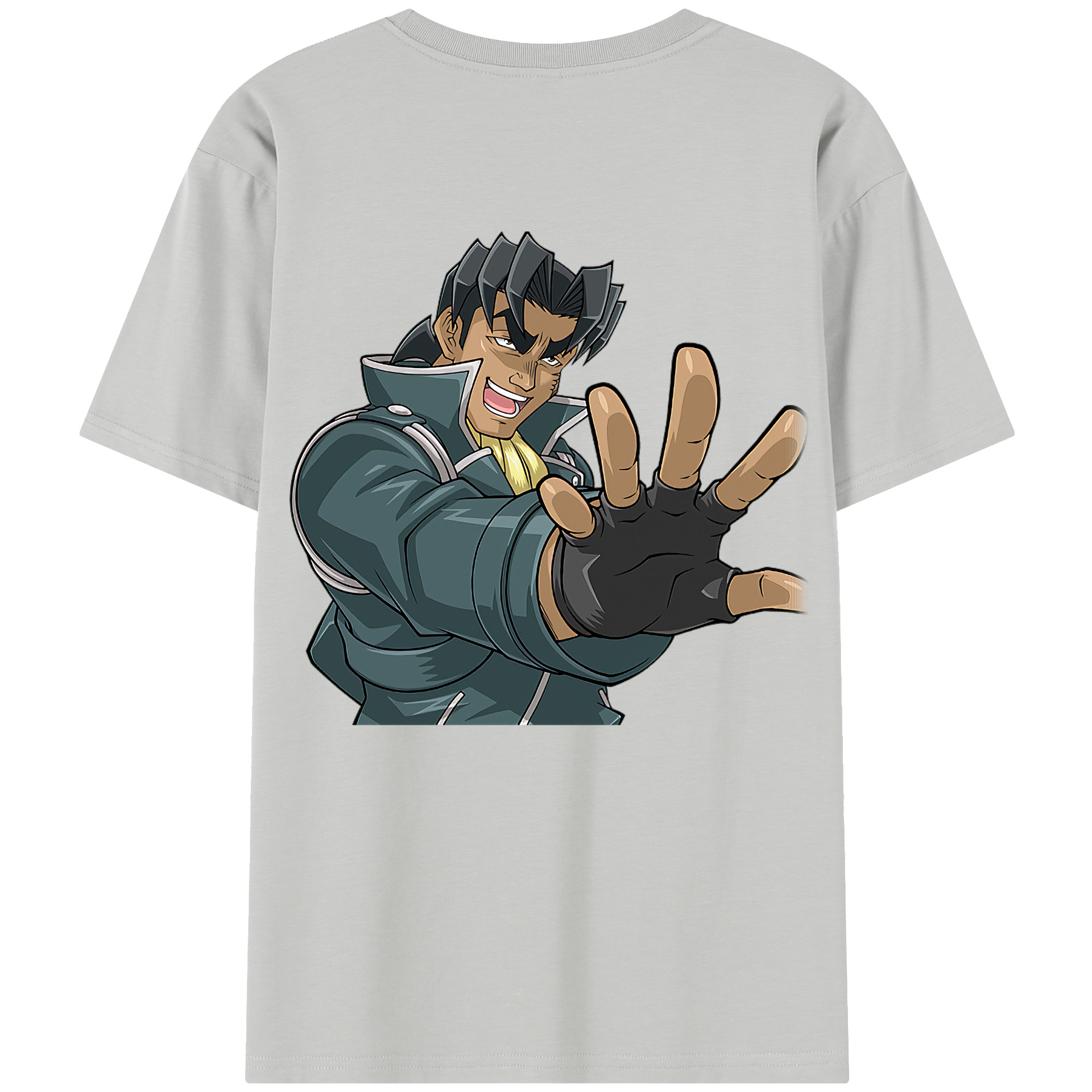 （画像用） 遊☆戯☆王 Yu-Gi-Oh! レディース半袖Tシャツ(バックプリント)