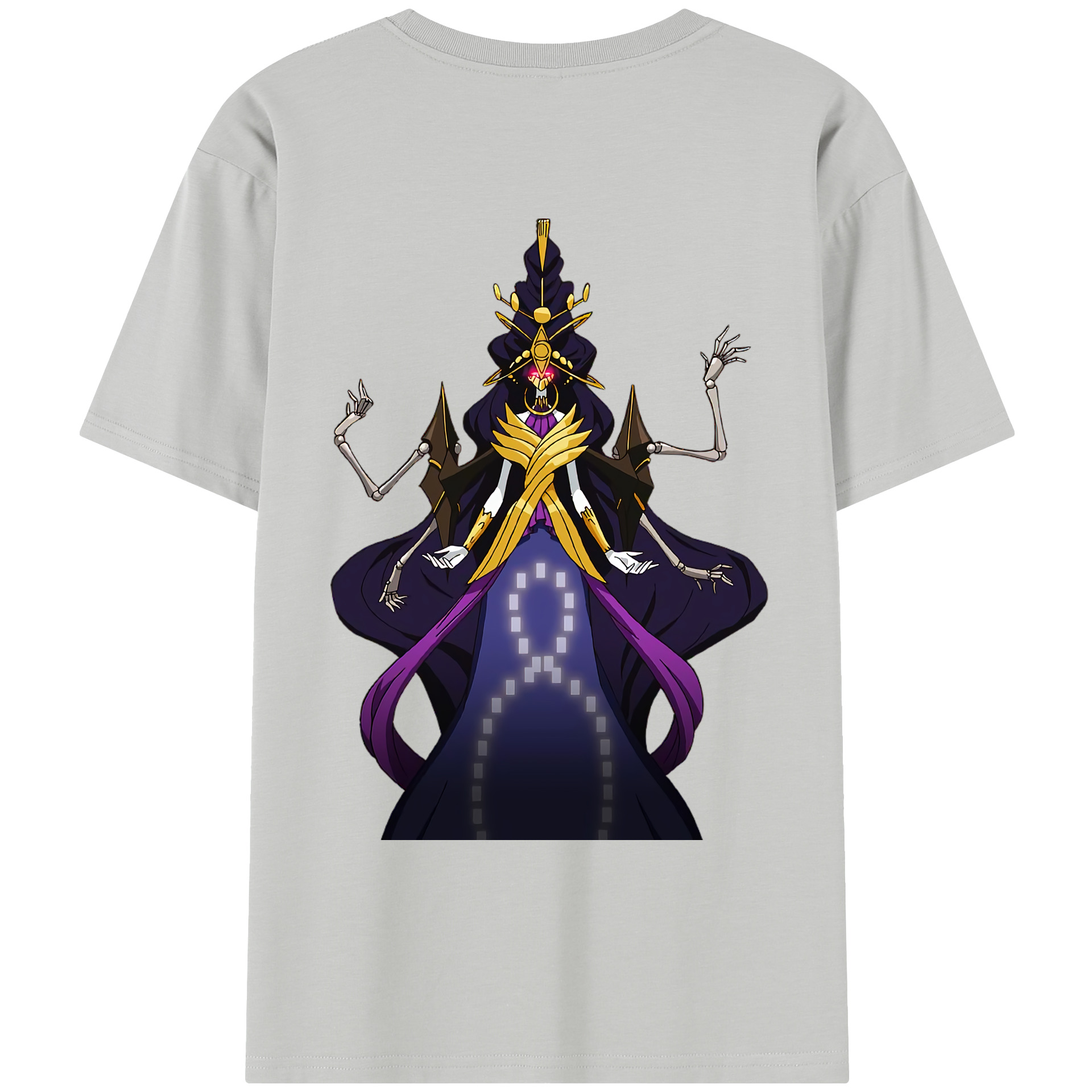 遊☆戯☆王 Yu-Gi-Oh! レディース半袖Tシャツ(バックプリント)