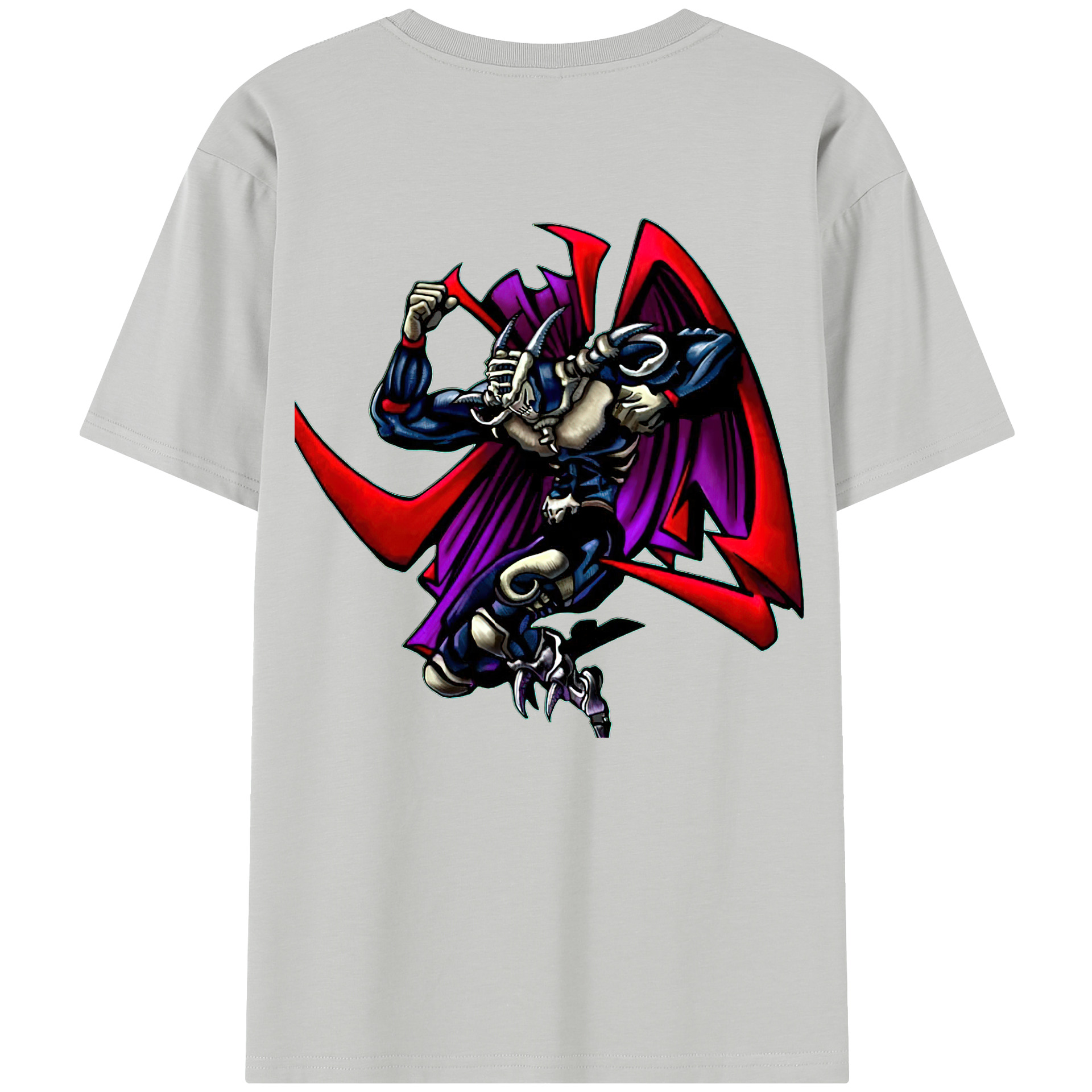 （画像用） 遊☆戯☆王 Yu-Gi-Oh! レディース半袖Tシャツ(バックプリント)