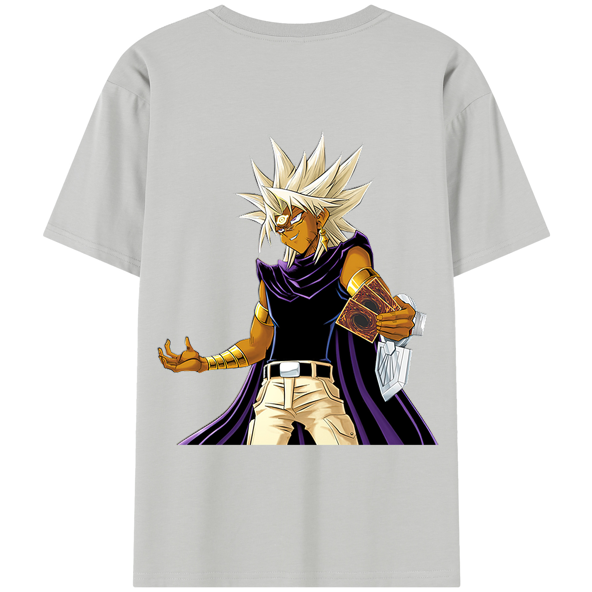 （画像用） 遊☆戯☆王 Yu-Gi-Oh! レディース半袖Tシャツ(バックプリント)