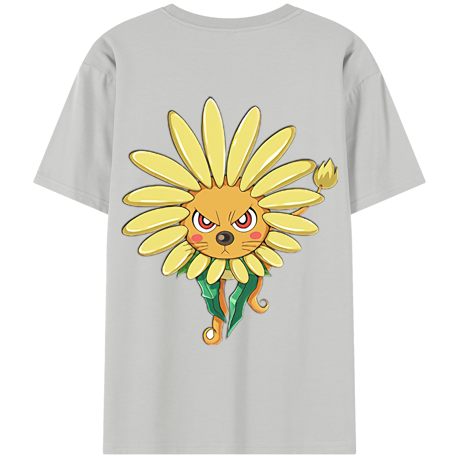 （画像用） 遊☆戯☆王 Yu-Gi-Oh! レディース半袖Tシャツ(バックプリント)