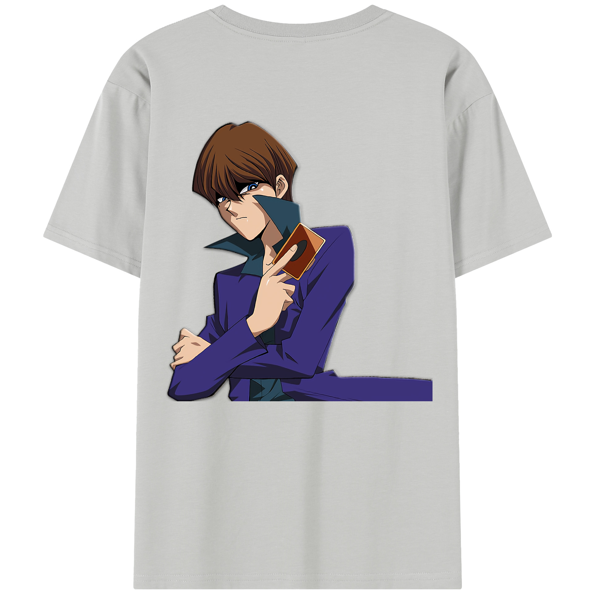 （画像用） 遊☆戯☆王 Yu-Gi-Oh! レディース半袖Tシャツ(バックプリント)