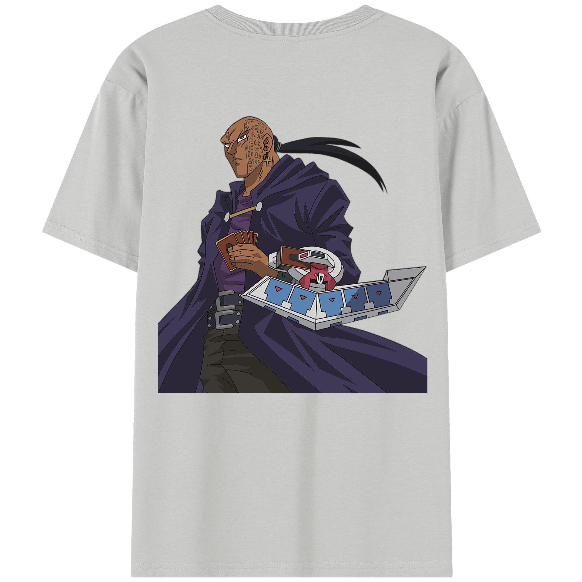 （画像用） 遊☆戯☆王 Yu-Gi-Oh! レディース半袖Tシャツ(バックプリント)